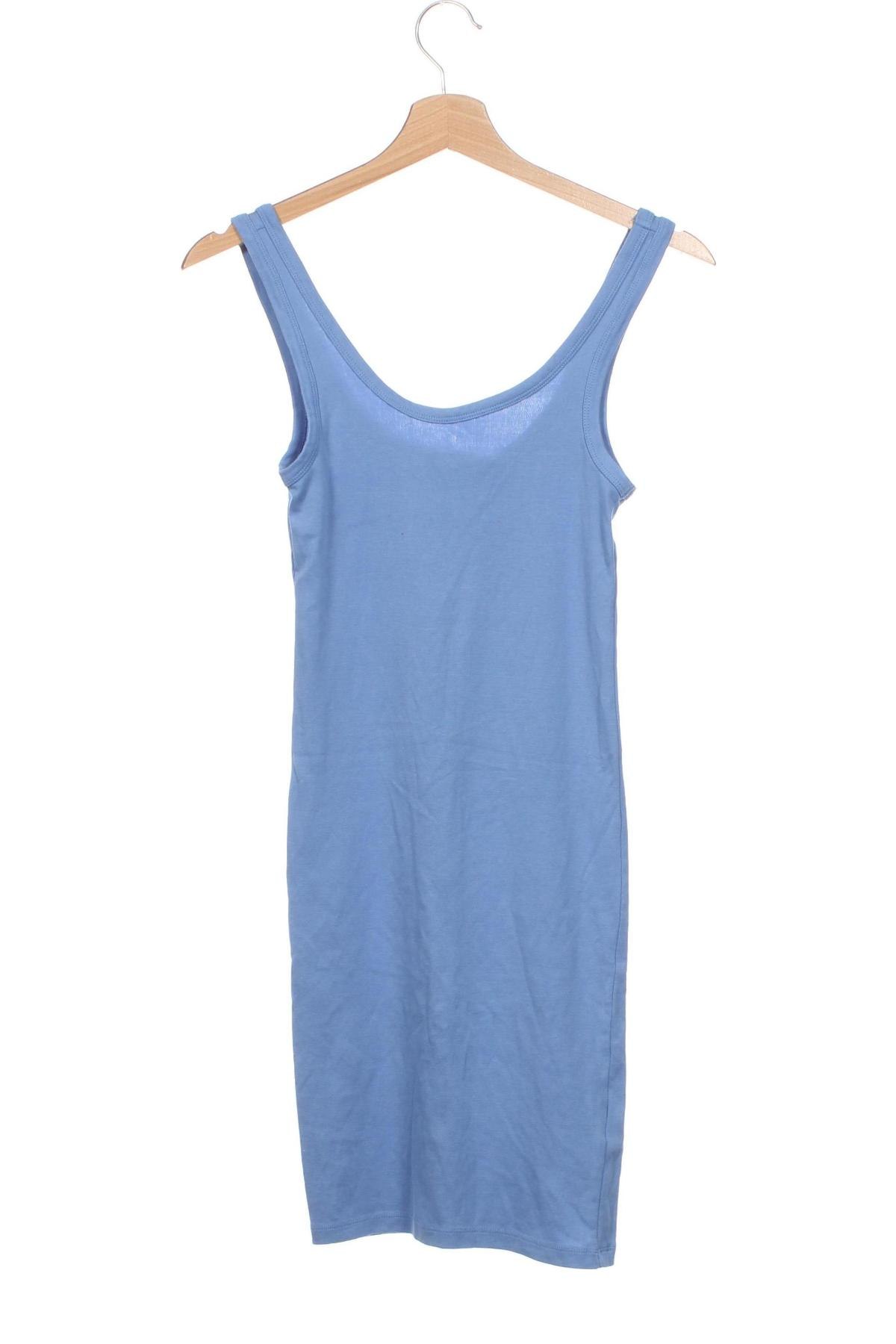 Kleid H&M, Größe XS, Farbe Blau, Preis 8,99 €