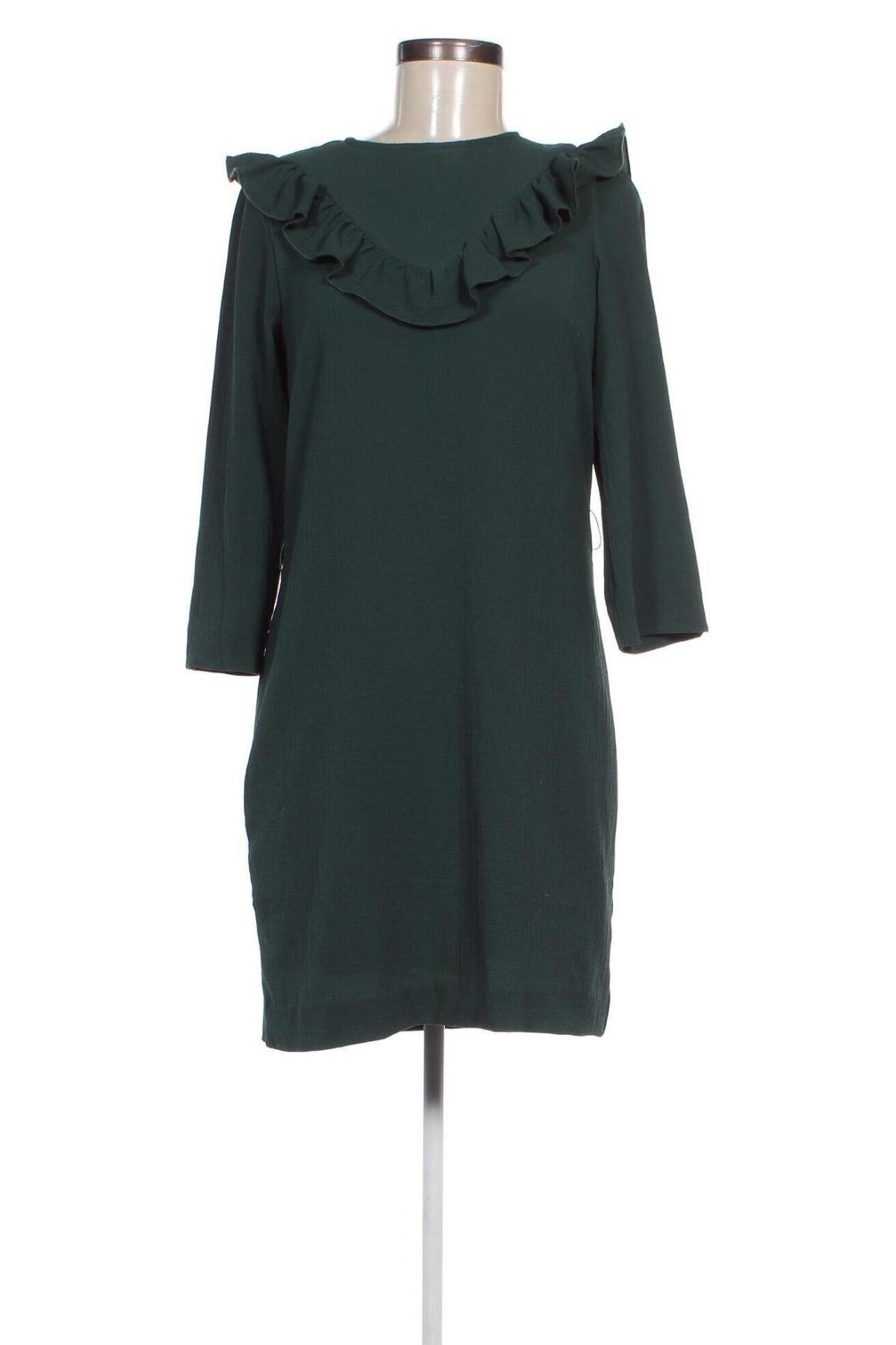 Rochie H&M, Mărime S, Culoare Verde, Preț 74,35 Lei