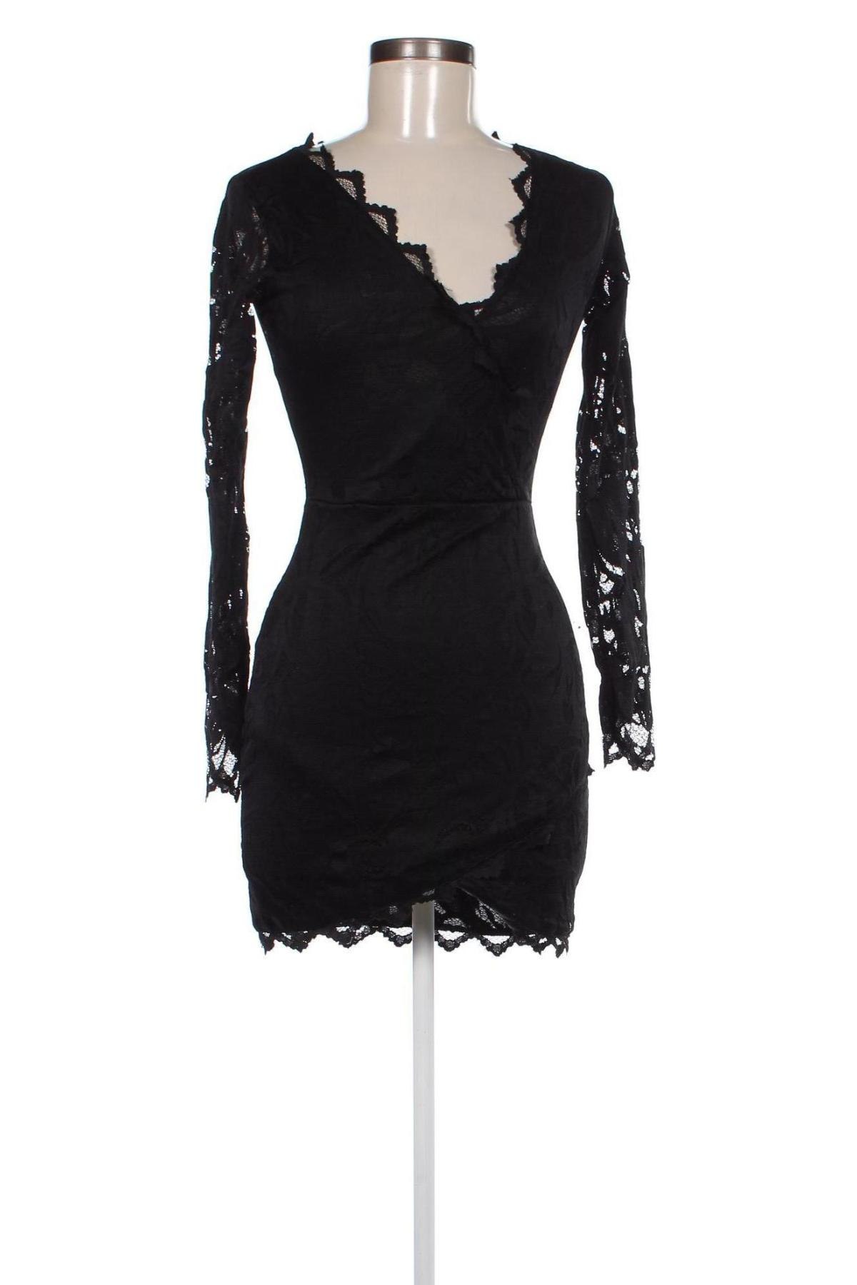 Rochie H&M, Mărime XS, Culoare Negru, Preț 95,99 Lei