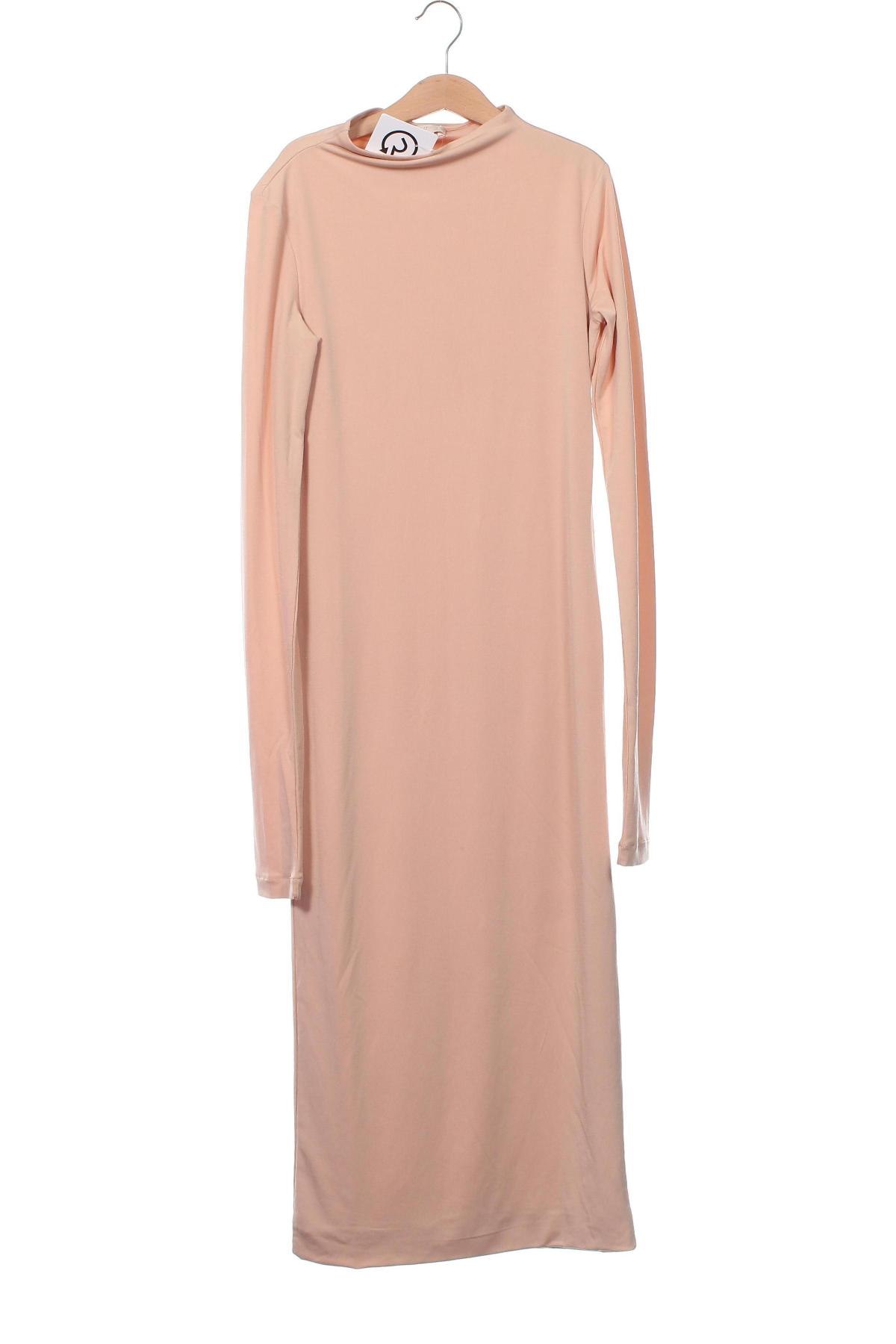 Kleid H&M, Größe XS, Farbe Beige, Preis € 5,99