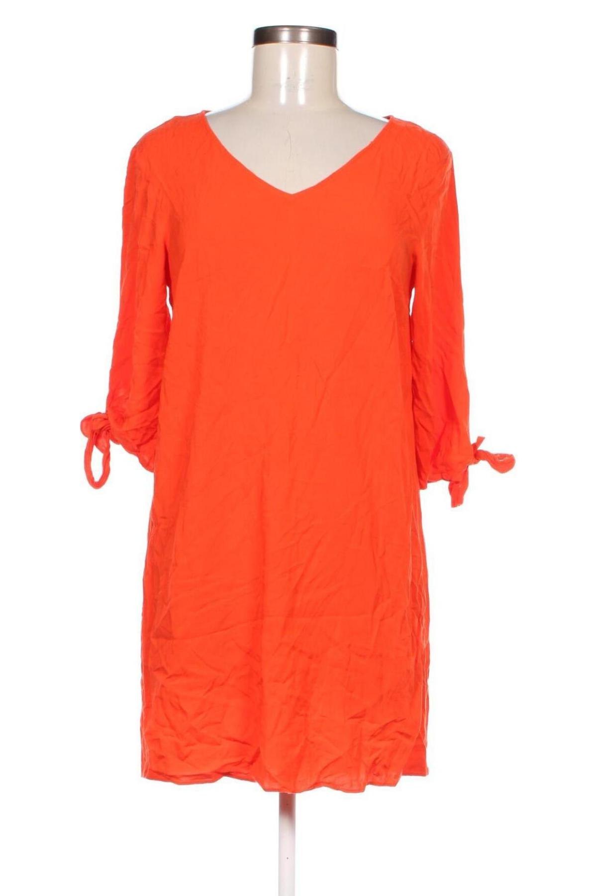 Kleid H&M, Größe M, Farbe Orange, Preis 6,49 €