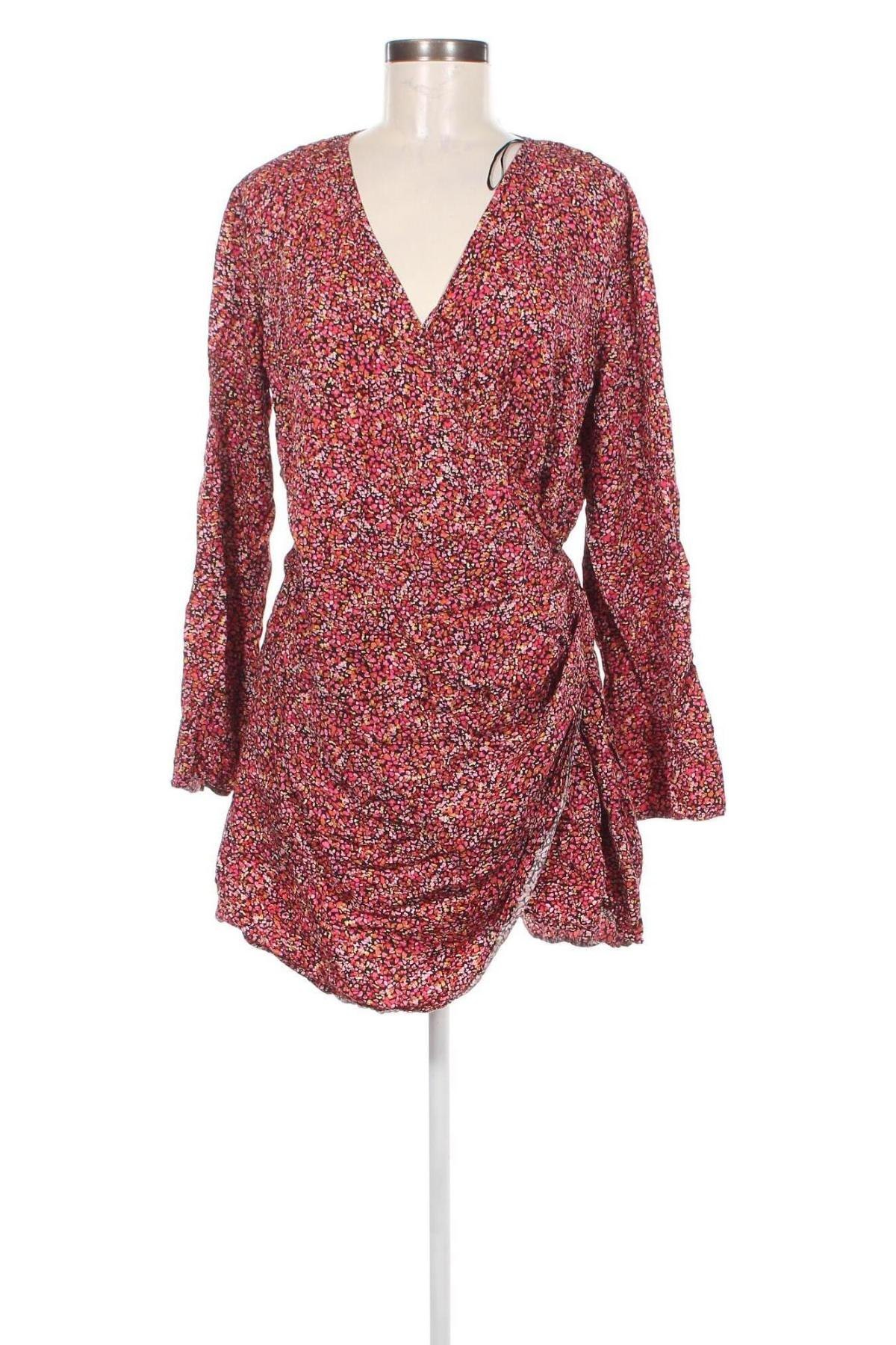 Kleid H&M, Größe L, Farbe Mehrfarbig, Preis 13,99 €