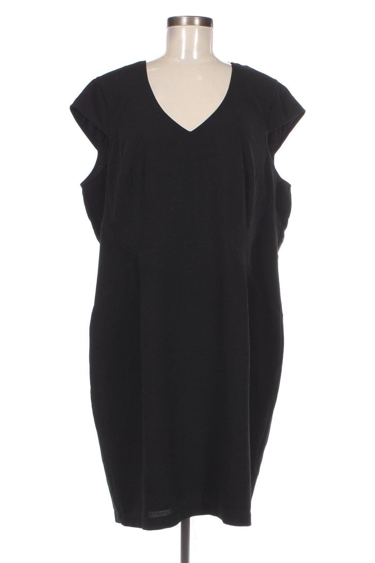 Kleid H&M, Größe 3XL, Farbe Schwarz, Preis 19,99 €