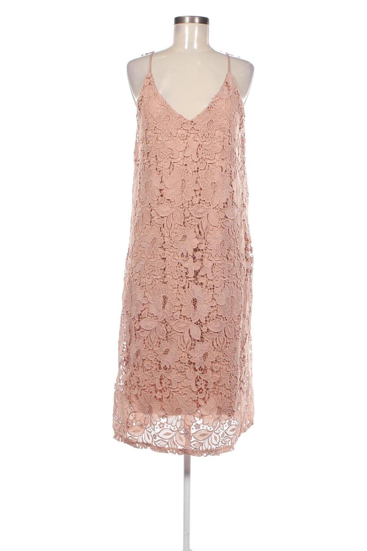 Kleid H&M, Größe L, Farbe Rosa, Preis € 20,49