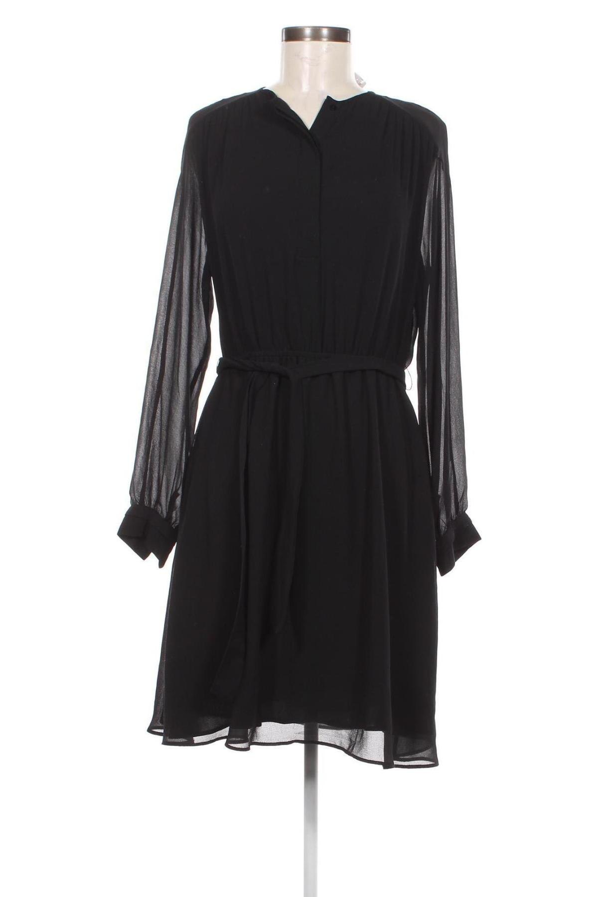 Rochie H&M, Mărime M, Culoare Negru, Preț 33,99 Lei