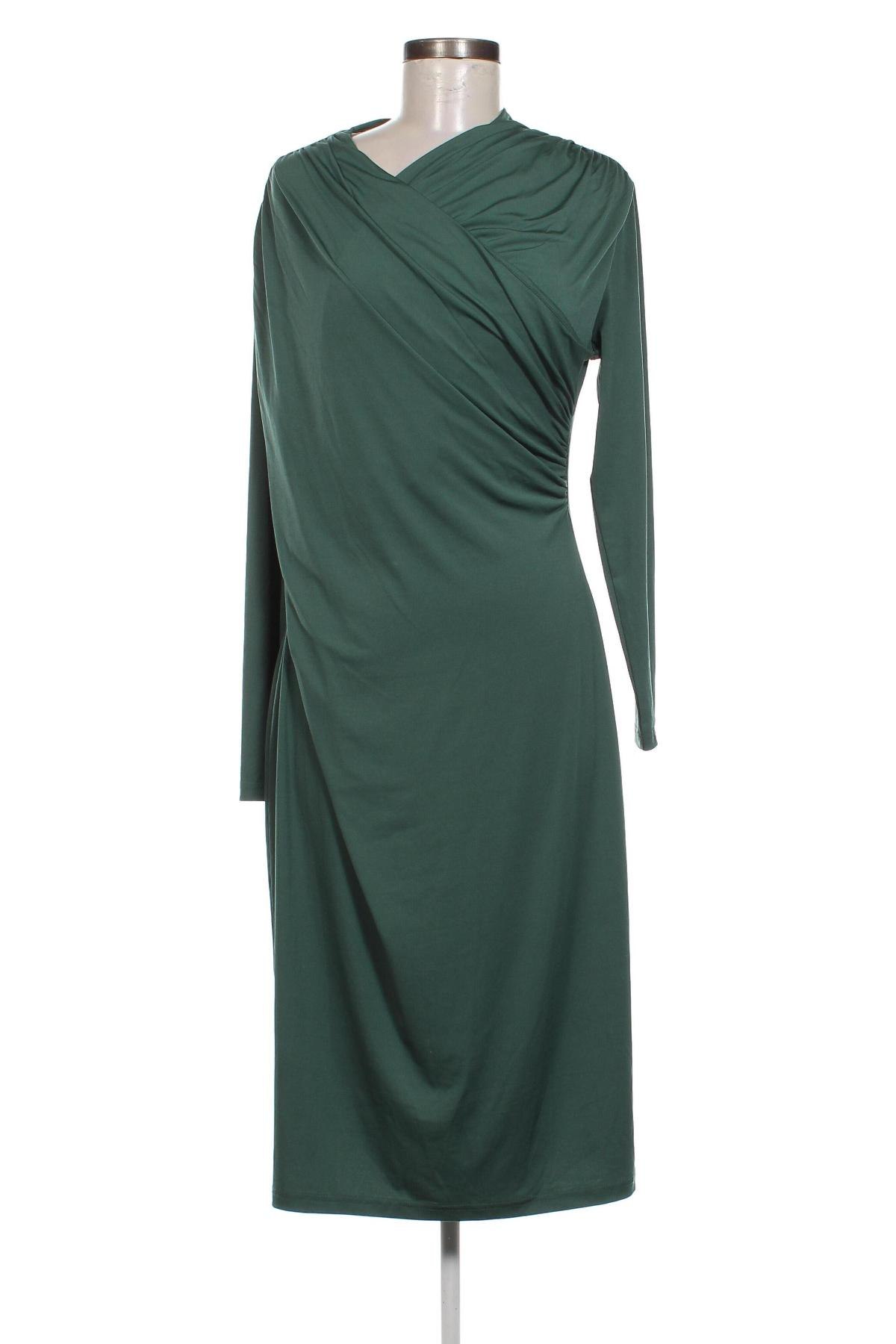 Rochie H&M, Mărime M, Culoare Verde, Preț 73,98 Lei