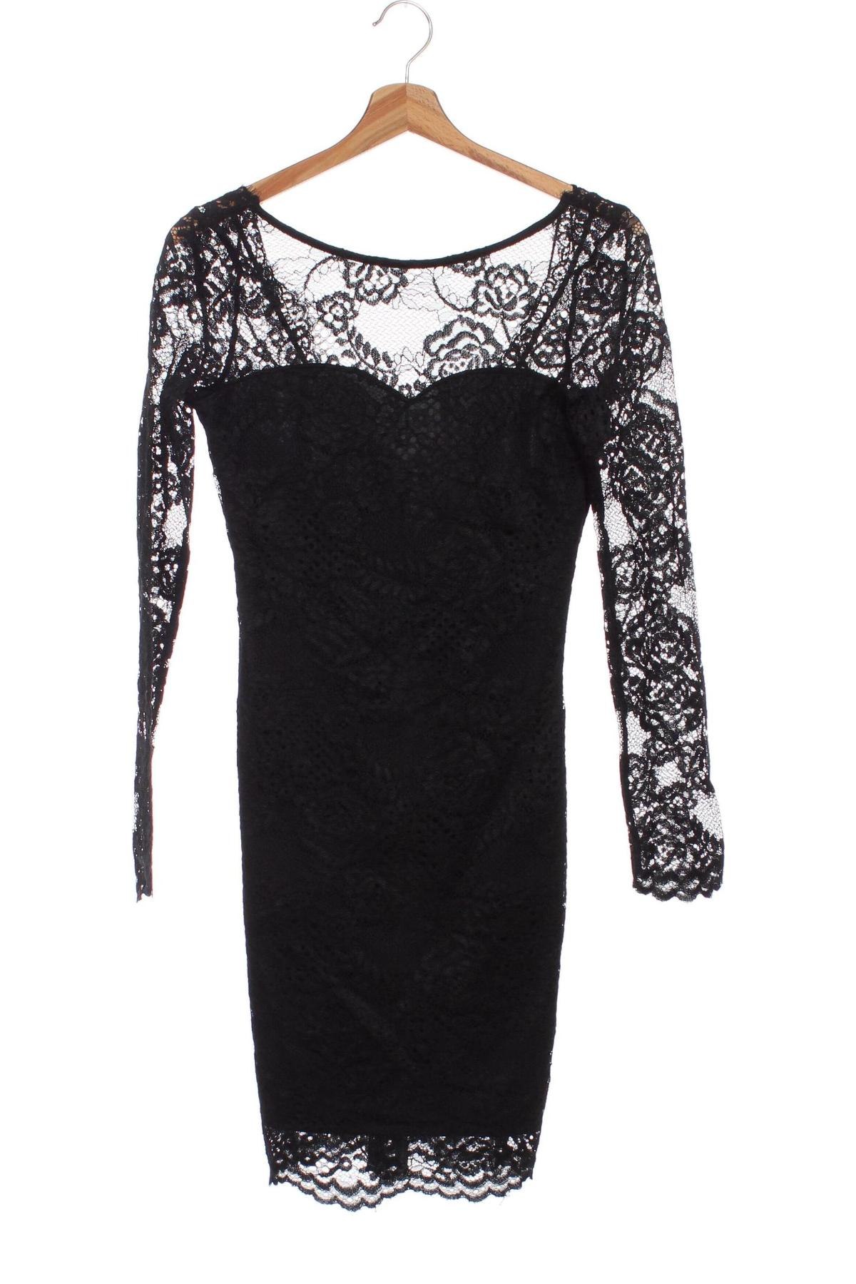 Rochie H&M Divided, Mărime XS, Culoare Negru, Preț 76,53 Lei