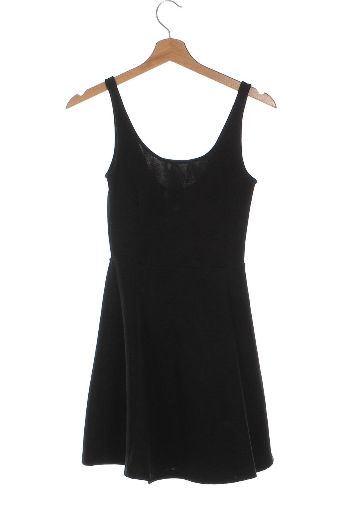 Rochie H&M Divided, Mărime XS, Culoare Negru, Preț 40,99 Lei