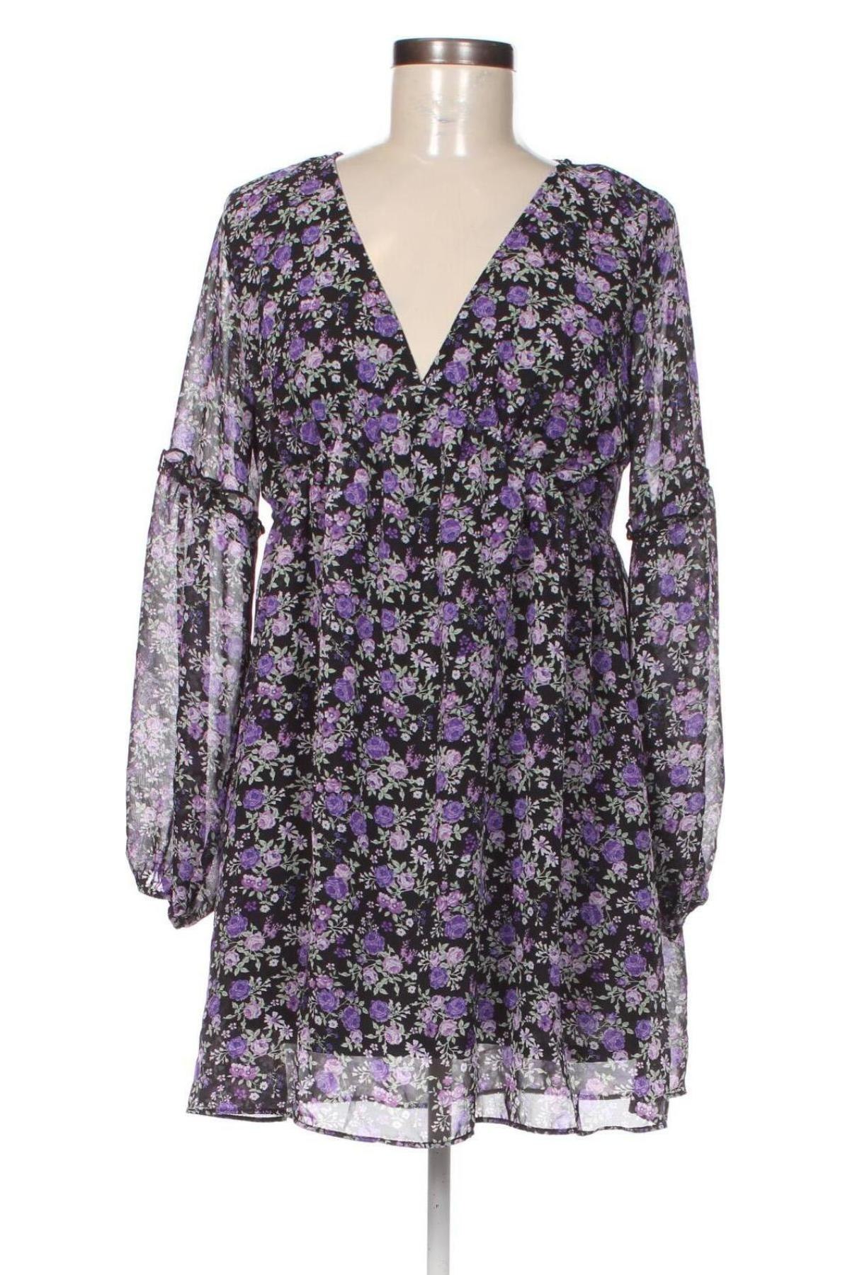 Kleid H&M Divided, Größe S, Farbe Mehrfarbig, Preis 10,49 €