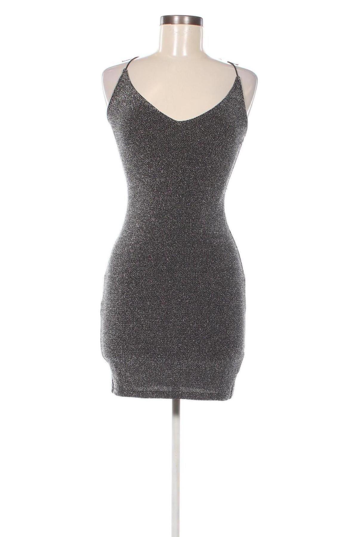 Kleid H&M Divided, Größe S, Farbe Silber, Preis € 8,49