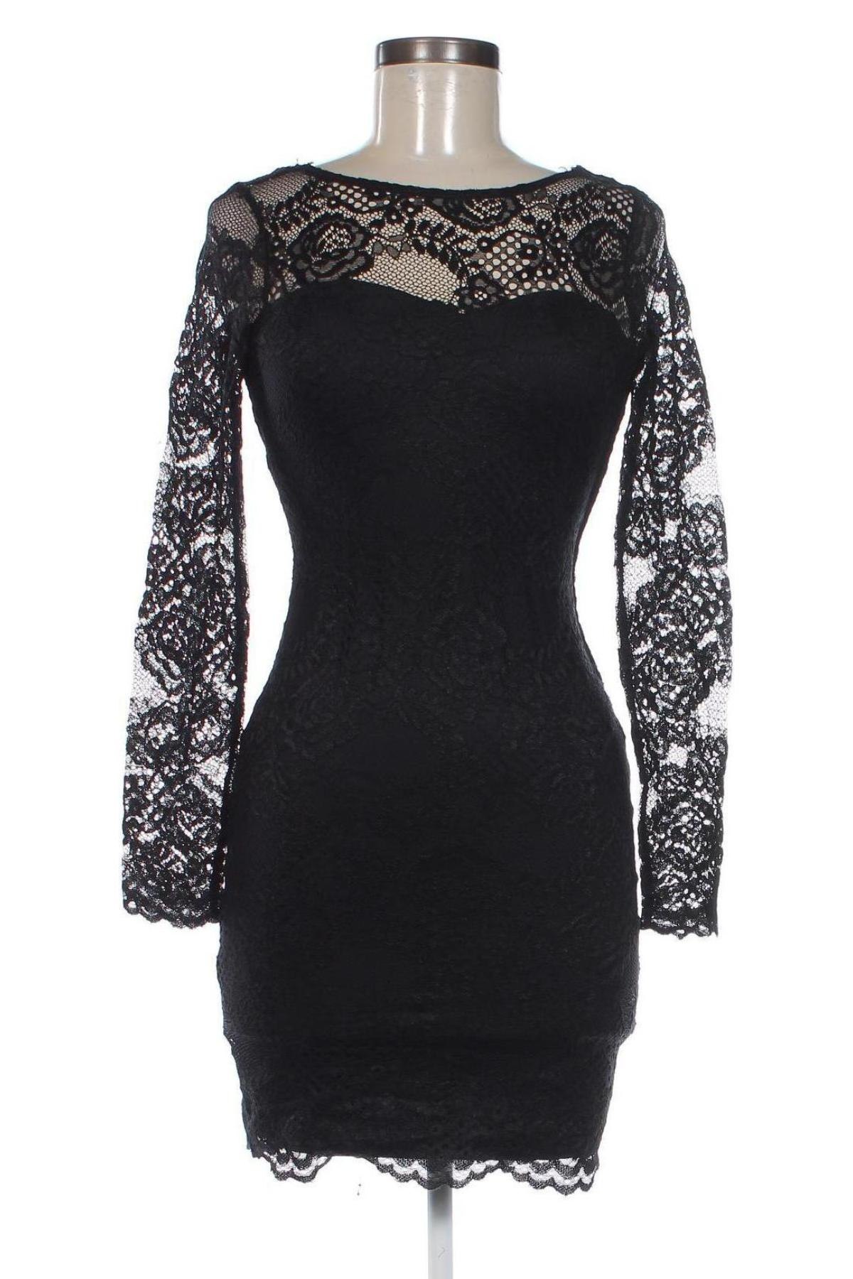 Rochie H&M Divided, Mărime XS, Culoare Negru, Preț 85,99 Lei