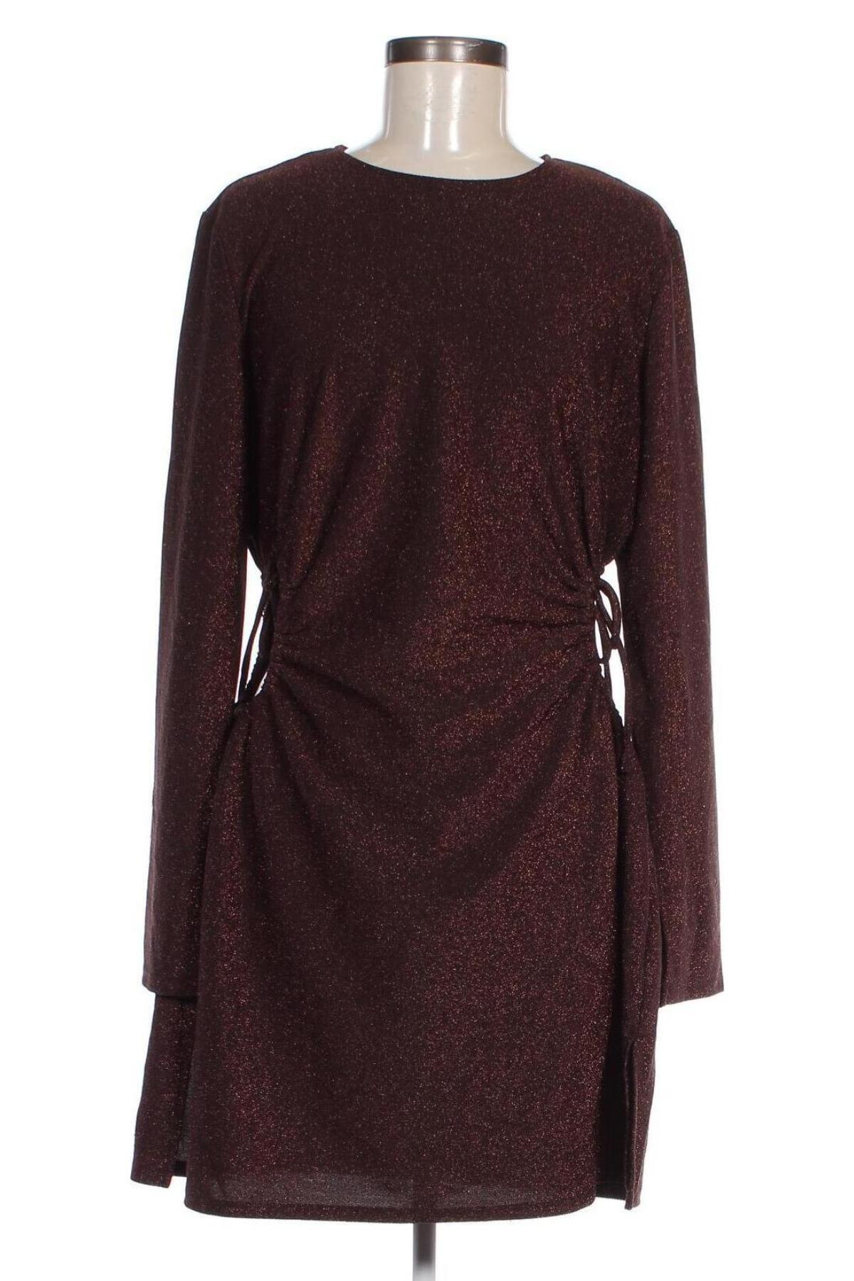 Kleid H&M Divided, Größe XL, Farbe Braun, Preis € 15,99