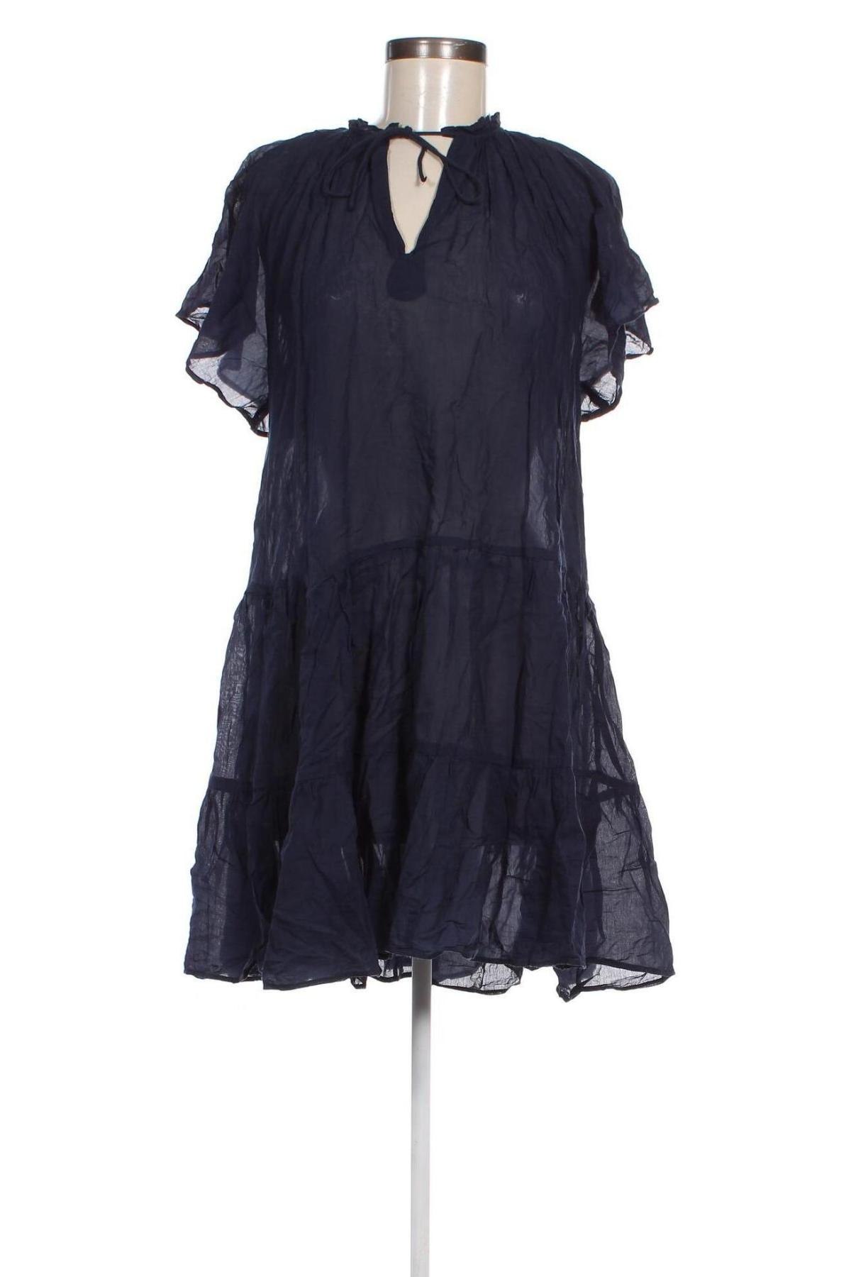 Kleid H&M L.O.G.G., Größe M, Farbe Blau, Preis € 20,49