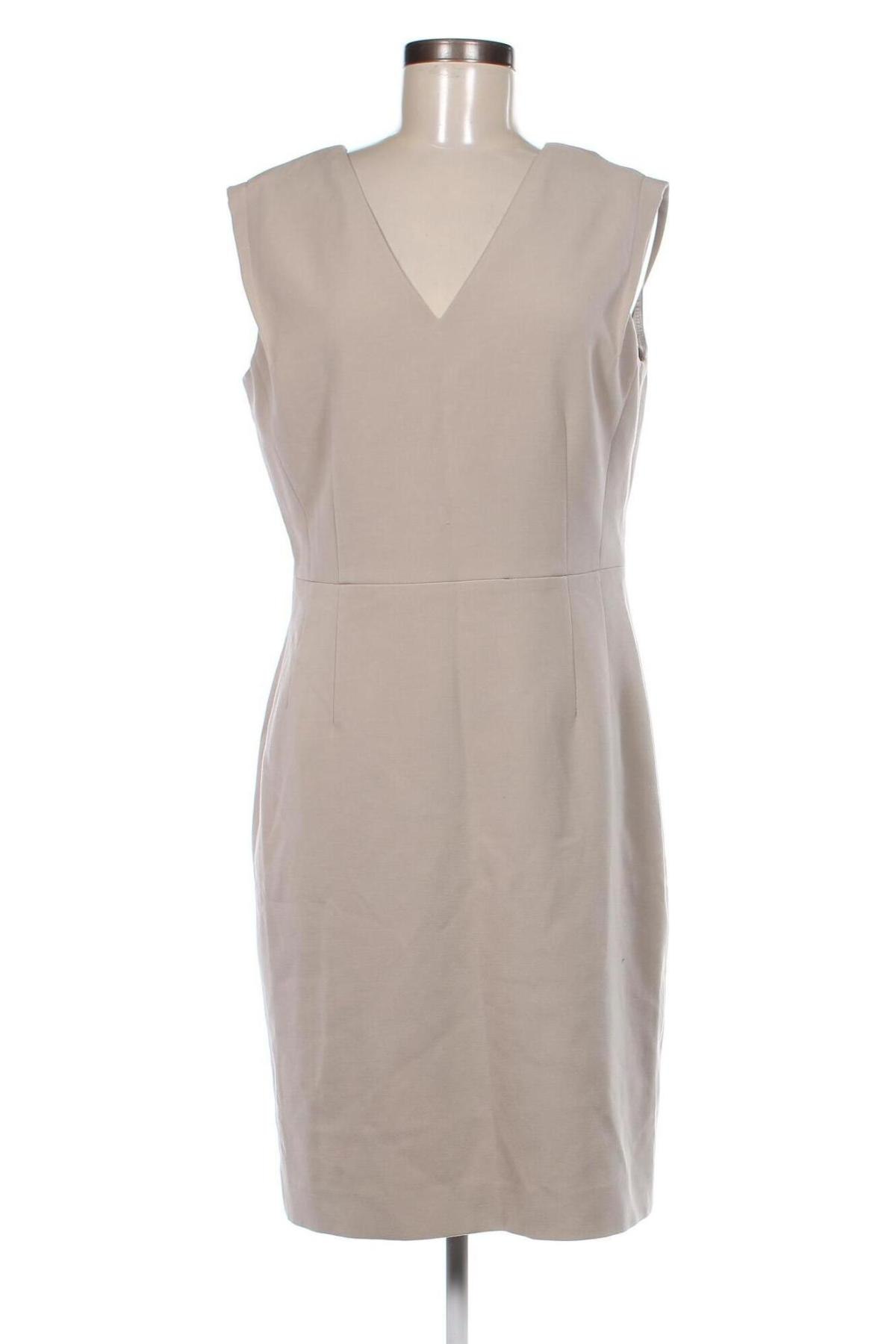 Kleid Hobbs, Größe L, Farbe Beige, Preis € 66,53