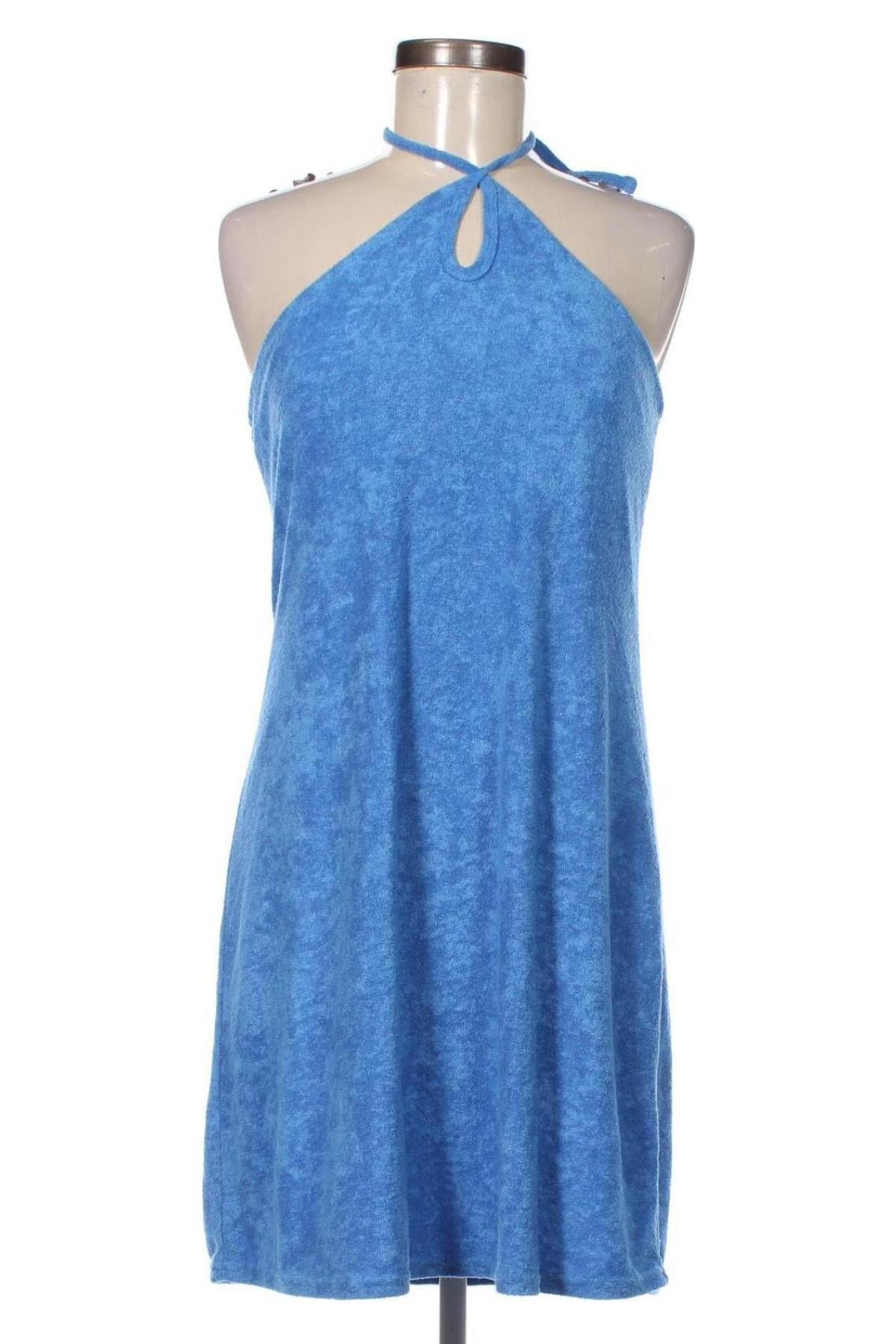 Kleid Hollister, Größe L, Farbe Blau, Preis 23,99 €