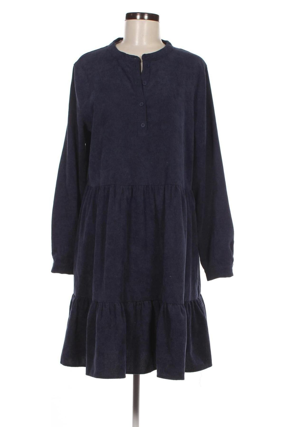 Kleid Ichi, Größe M, Farbe Blau, Preis 15,99 €