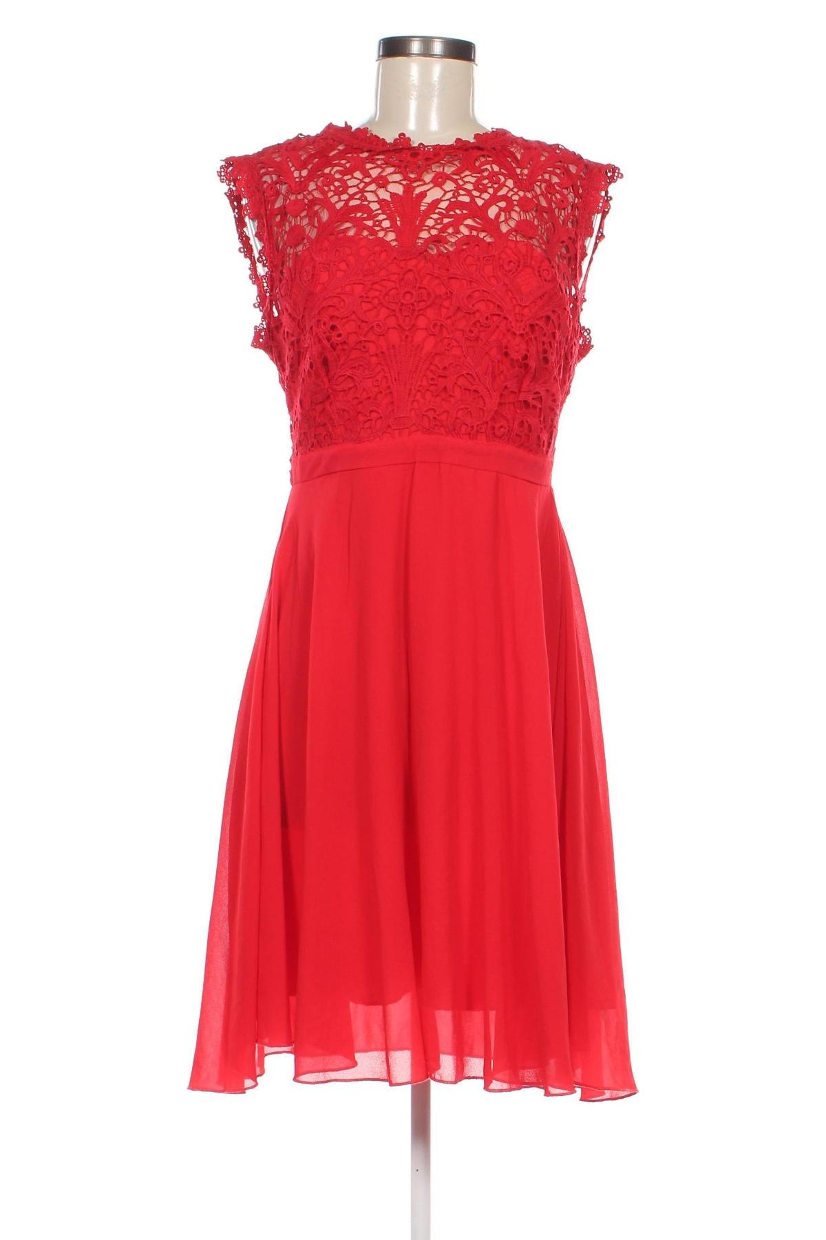 Kleid In Vogue, Größe M, Farbe Rot, Preis € 16,99