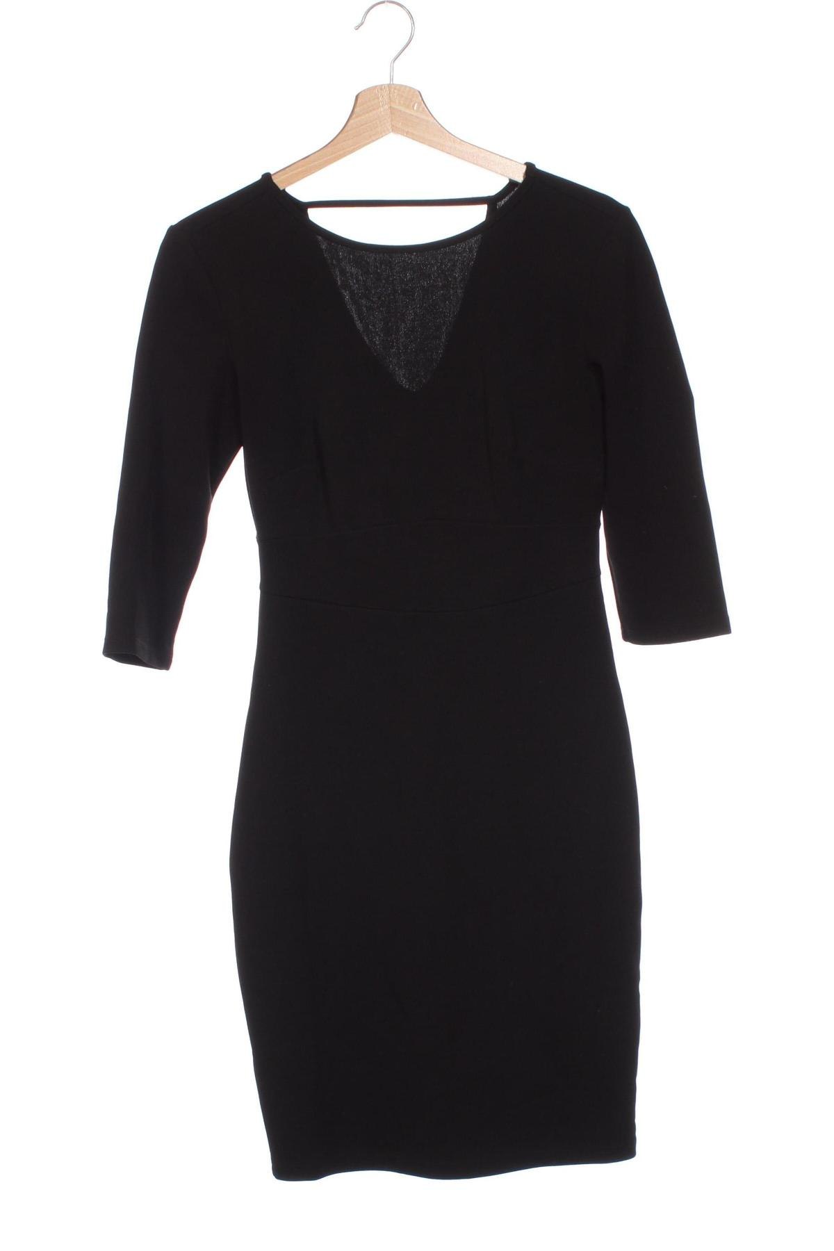 Kleid Jacqueline De Yong, Größe XS, Farbe Schwarz, Preis € 8,49