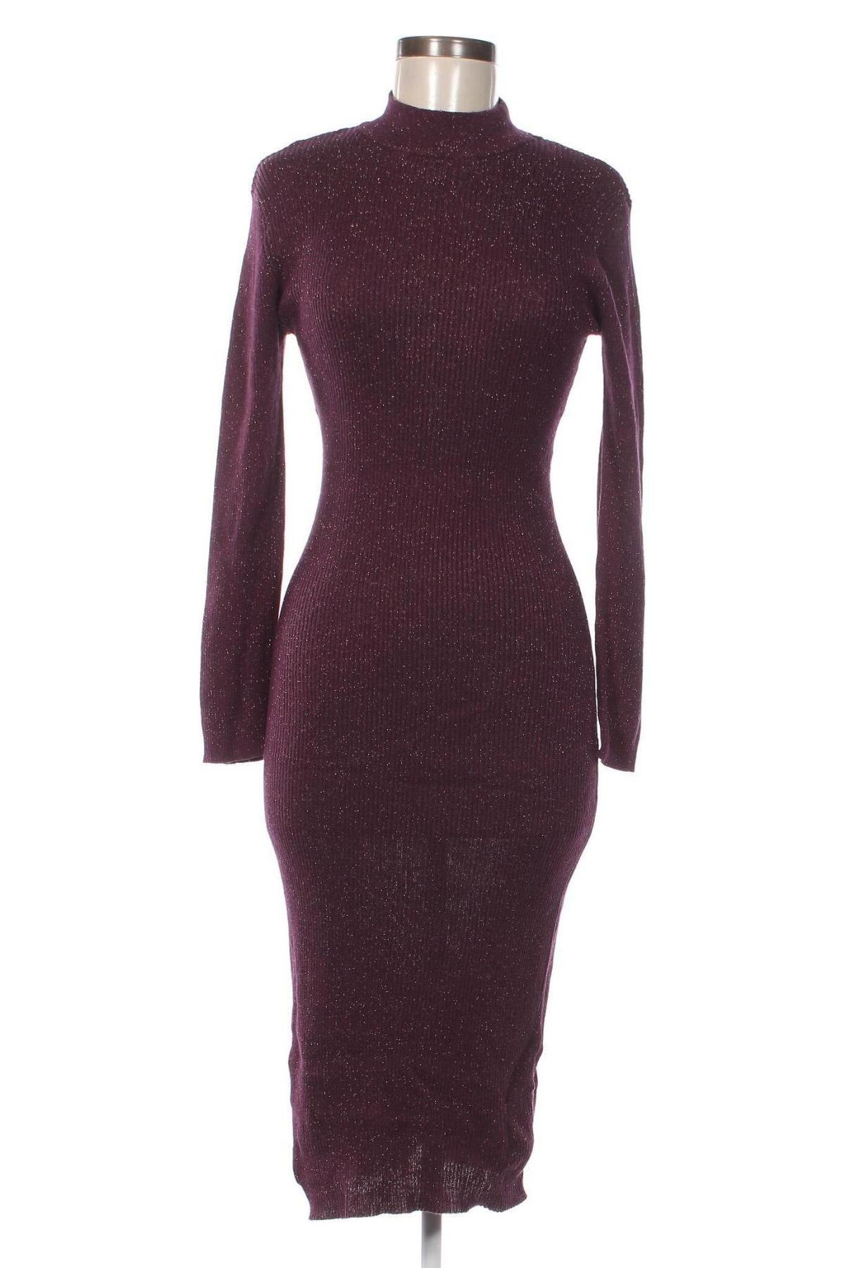 Kleid Jacqueline De Yong, Größe M, Farbe Lila, Preis € 7,49