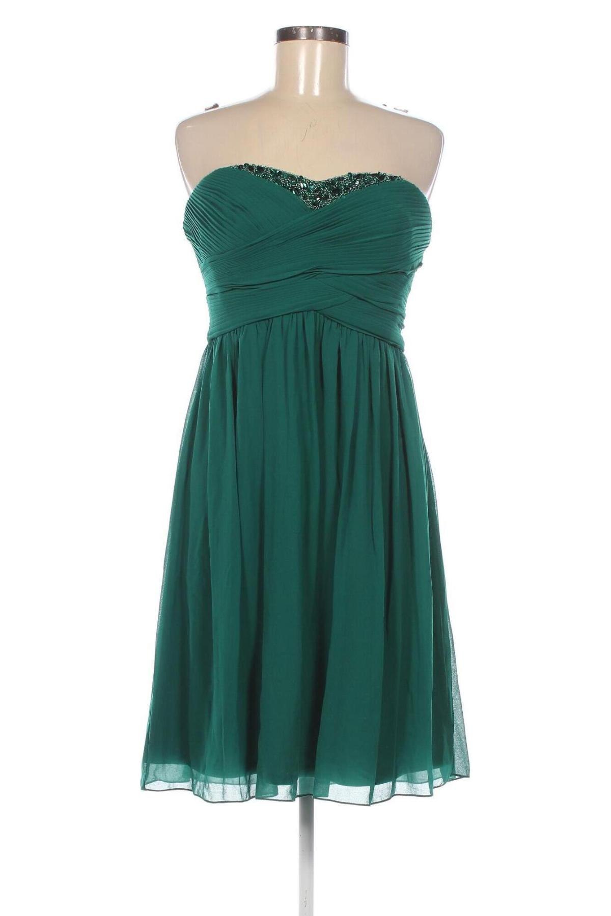 Rochie Jake*s, Mărime M, Culoare Verde, Preț 424,00 Lei