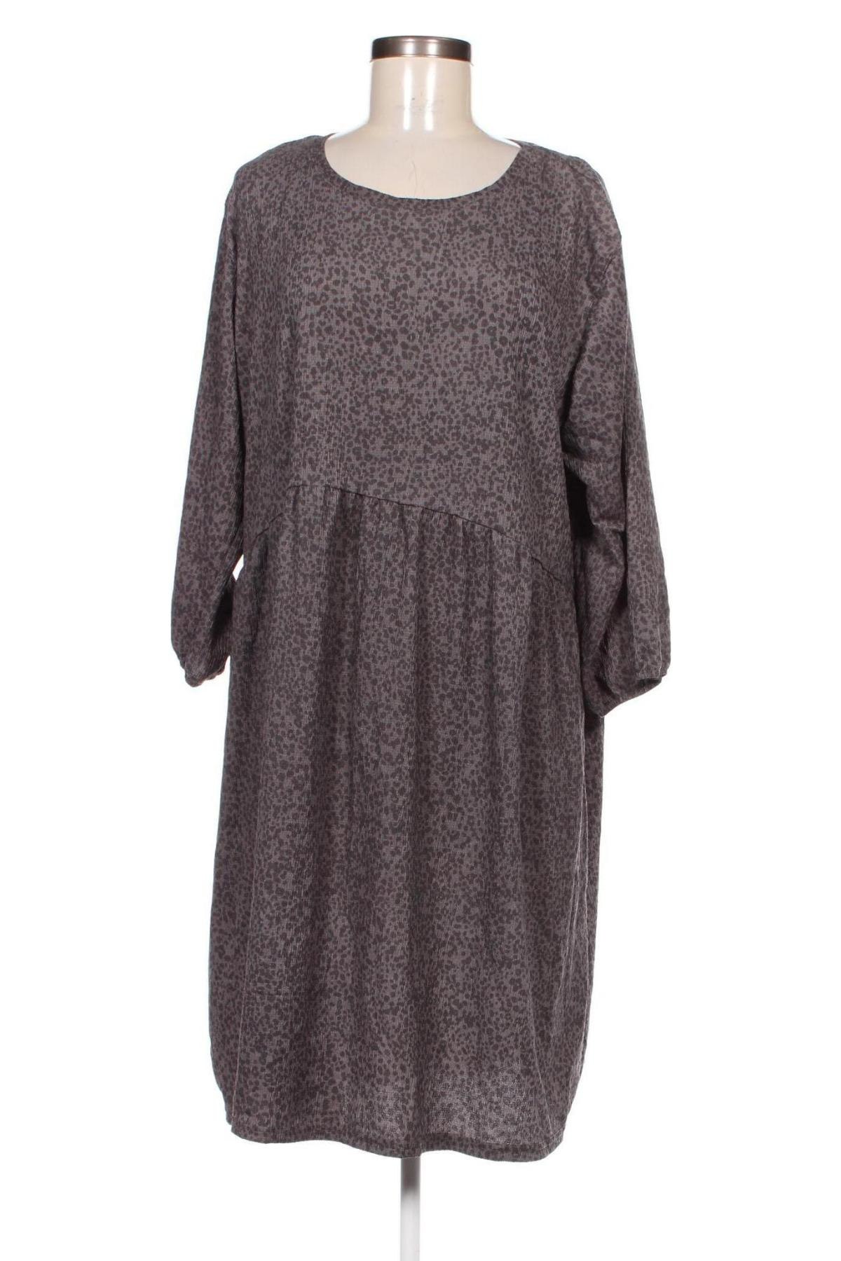 Kleid Janina, Größe 4XL, Farbe Grau, Preis € 17,99