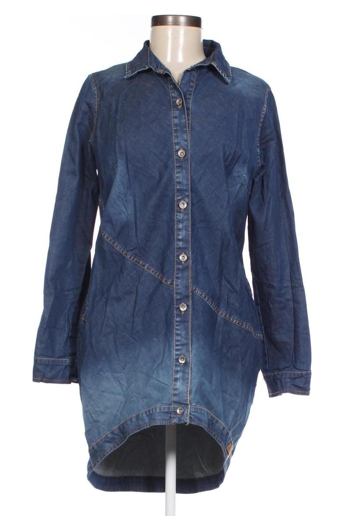 Kleid Just Jeans, Größe M, Farbe Blau, Preis 13,99 €