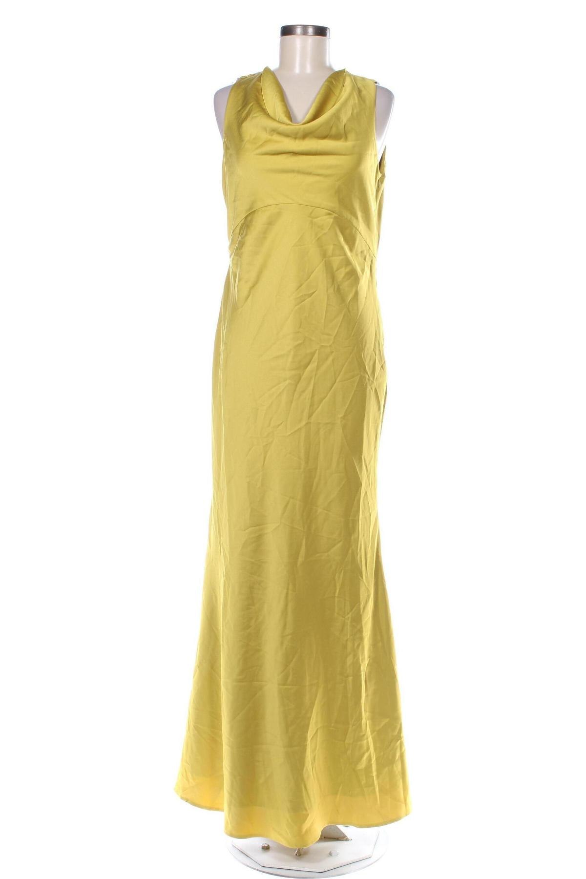 Φόρεμα Karen Millen, Μέγεθος L, Χρώμα Κίτρινο, Τιμή 158,99 €