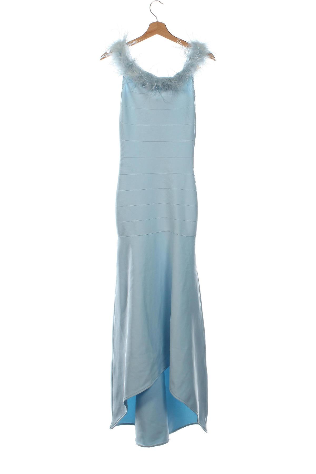 Kleid Karen Millen, Größe XS, Farbe Blau, Preis € 169,99