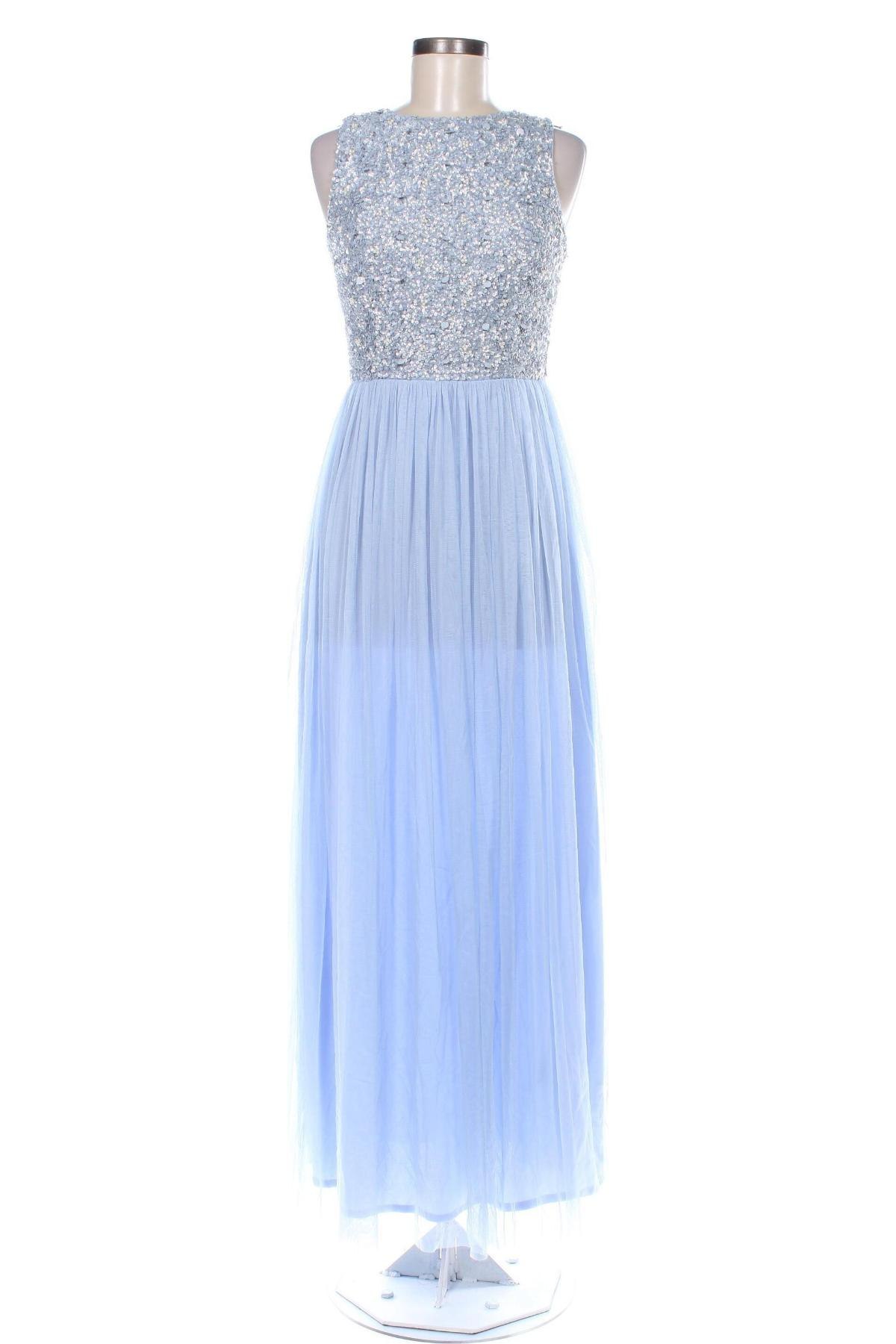 Kleid Lace & Beads, Größe M, Farbe Blau, Preis 21,99 €