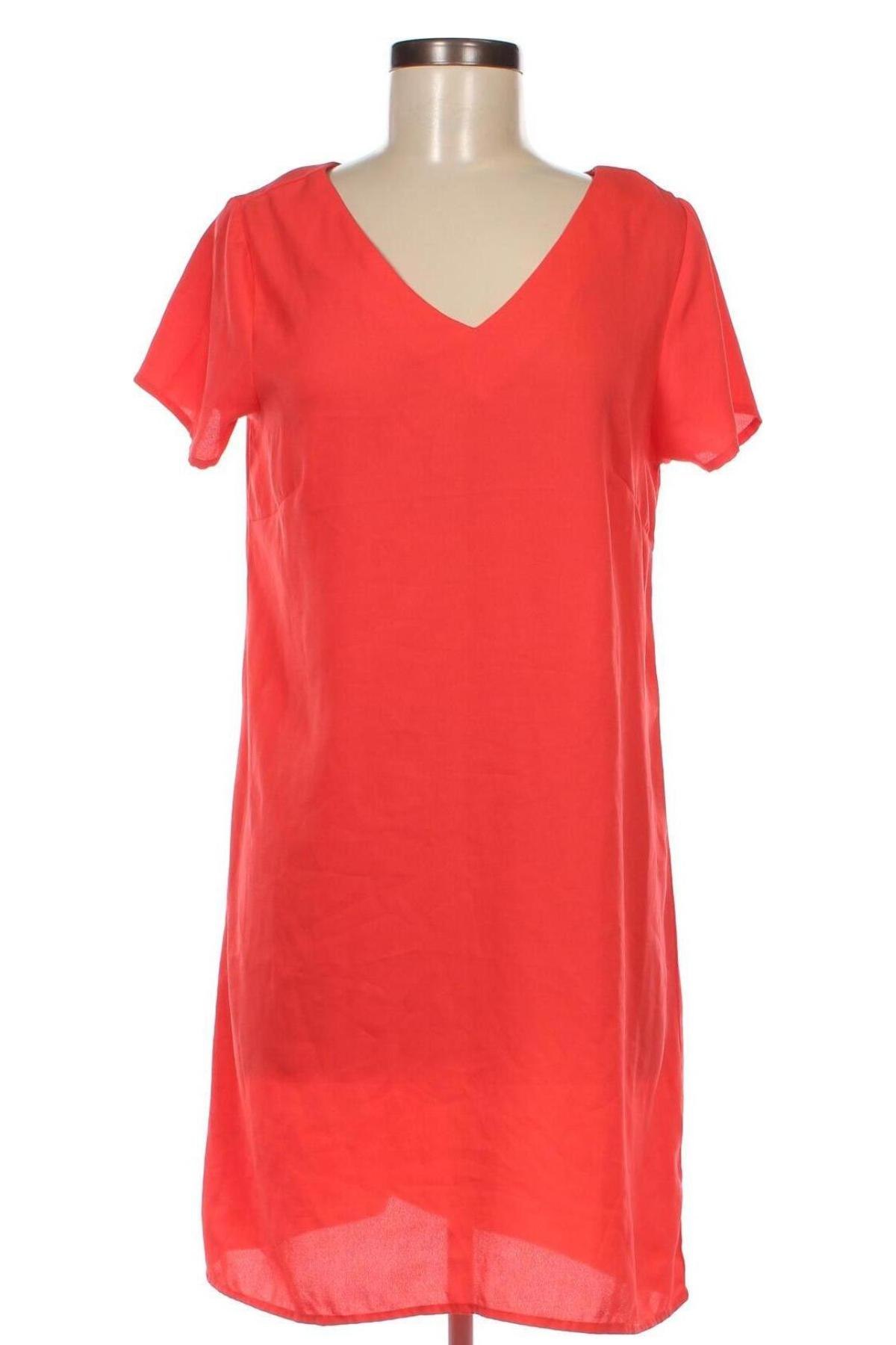 Kleid Ligne A Suivre, Größe M, Farbe Orange, Preis 8,49 €