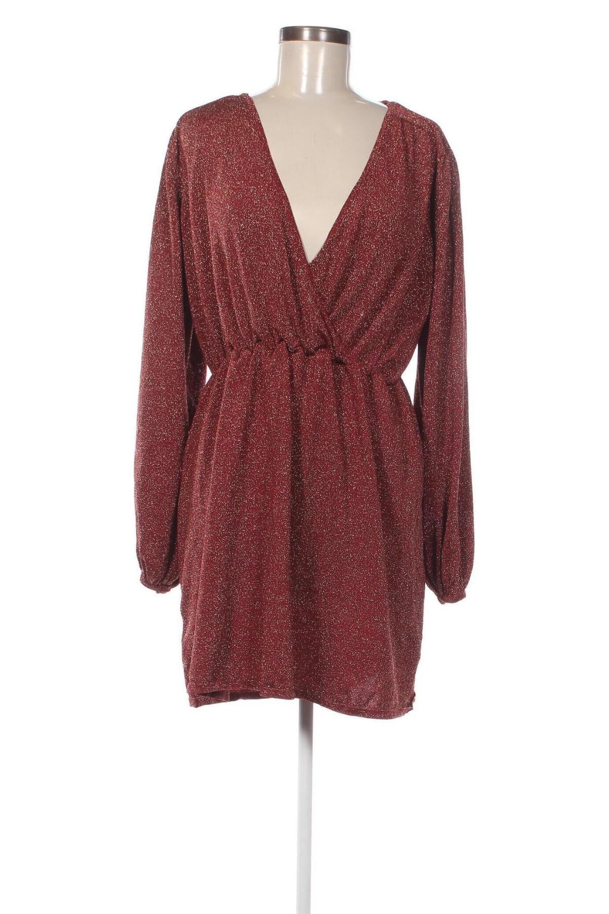 Kleid Mango, Größe L, Farbe Rot, Preis 9,99 €