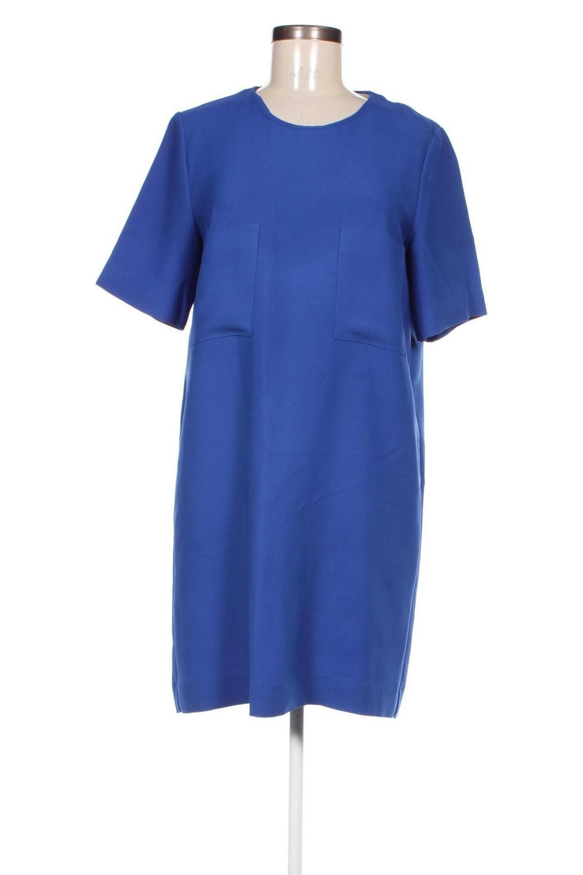 Kleid Mango, Größe S, Farbe Blau, Preis 10,49 €