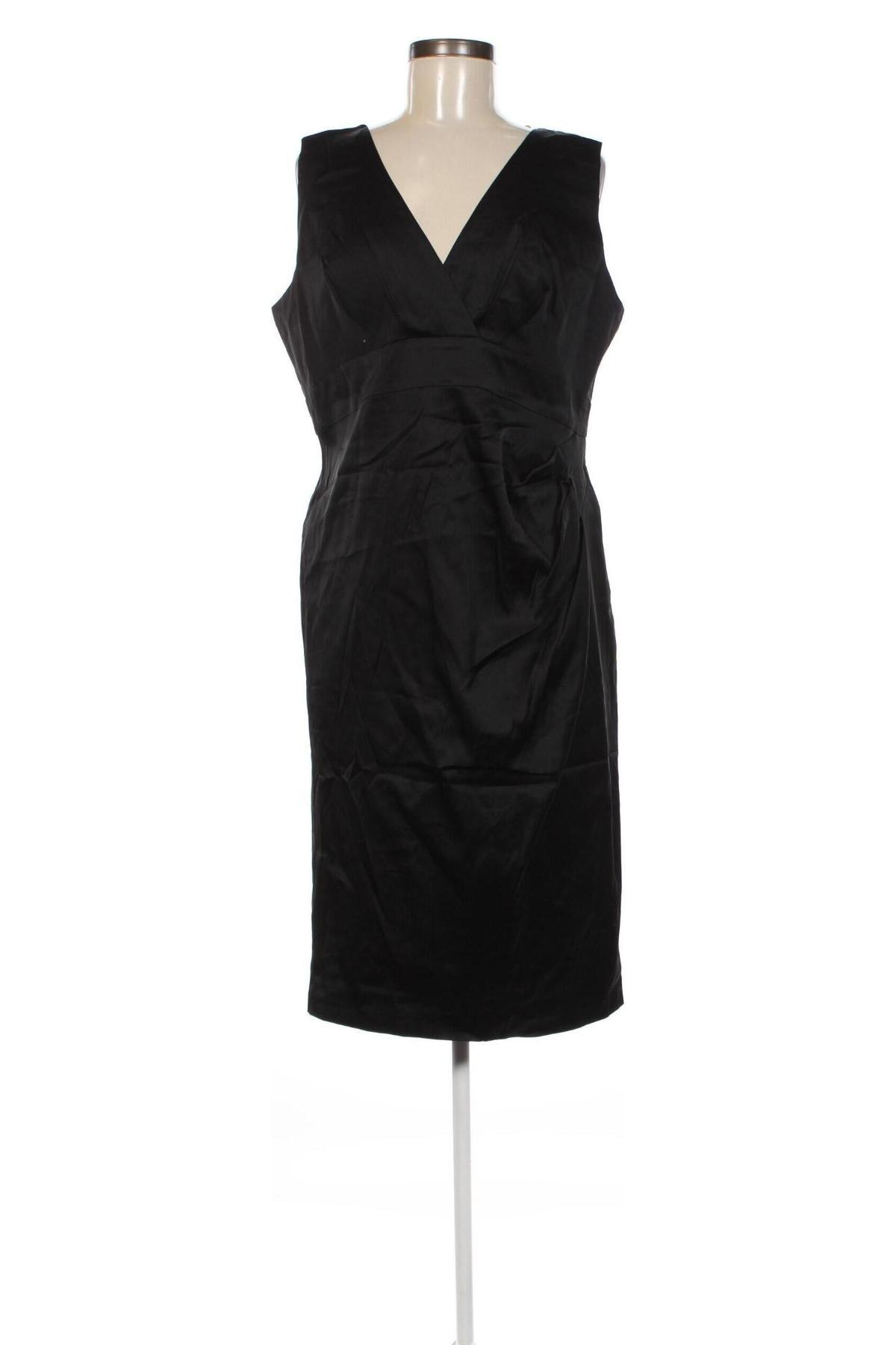 Kleid Marks & Spencer, Größe L, Farbe Schwarz, Preis 12,49 €