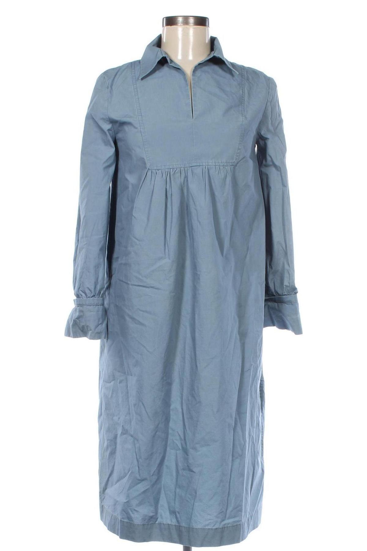 Kleid Max Mara, Größe M, Farbe Blau, Preis 70,49 €