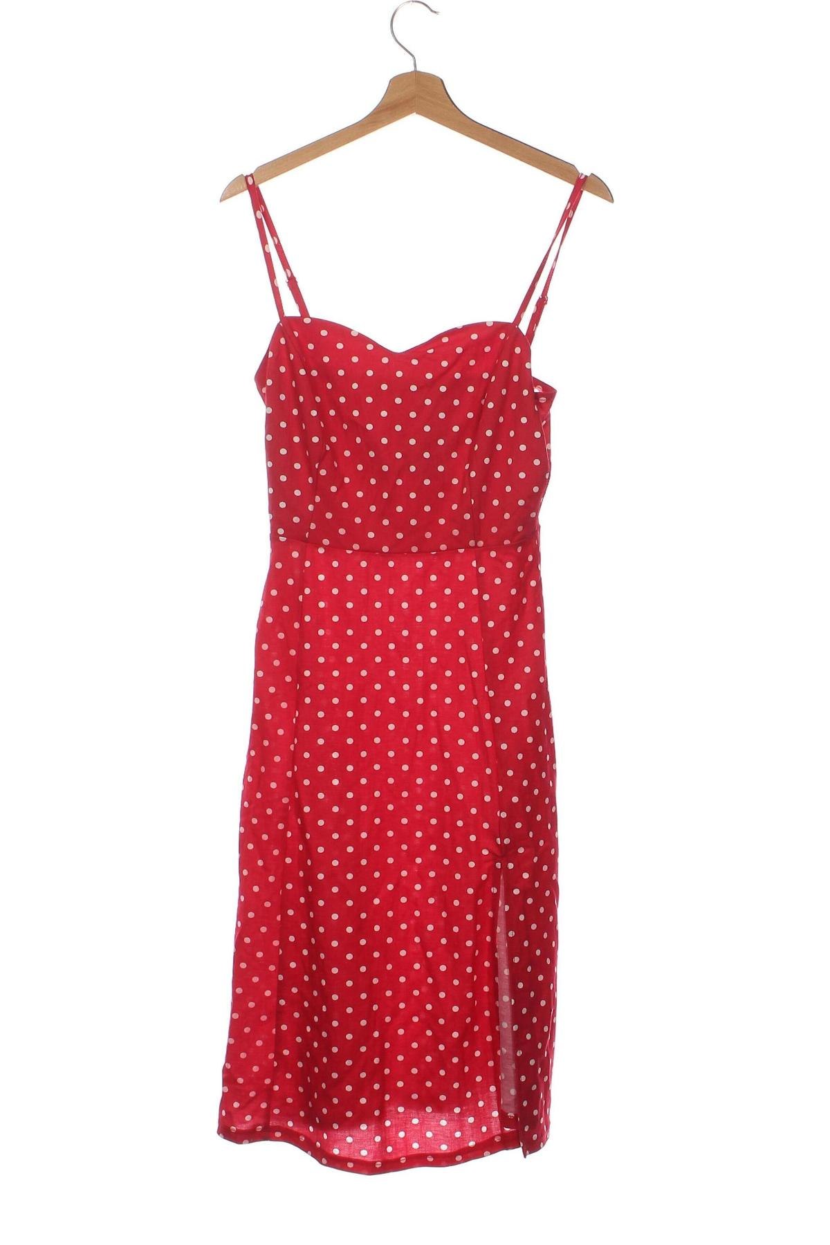 Kleid Mohito, Größe XS, Farbe Rot, Preis € 8,99