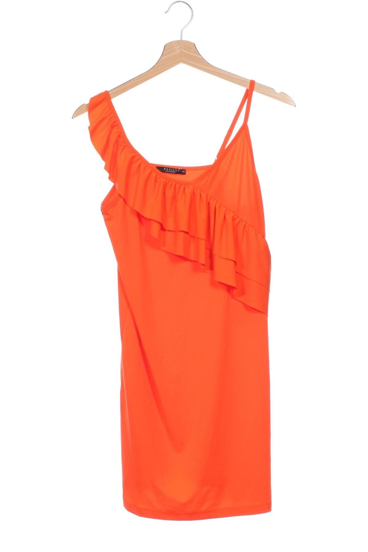 Kleid Mohito, Größe XS, Farbe Orange, Preis € 8,49