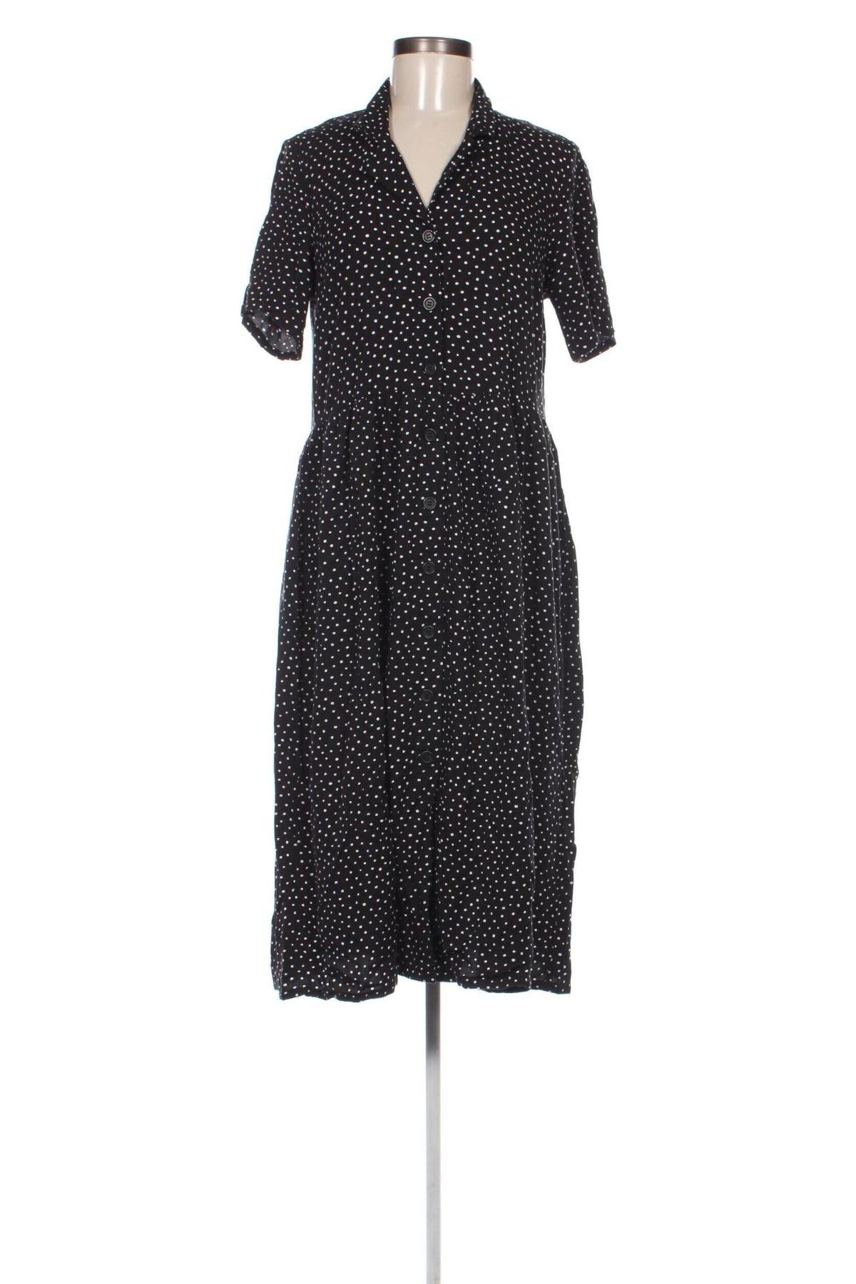 Kleid Monki, Größe S, Farbe Schwarz, Preis 5,66 €