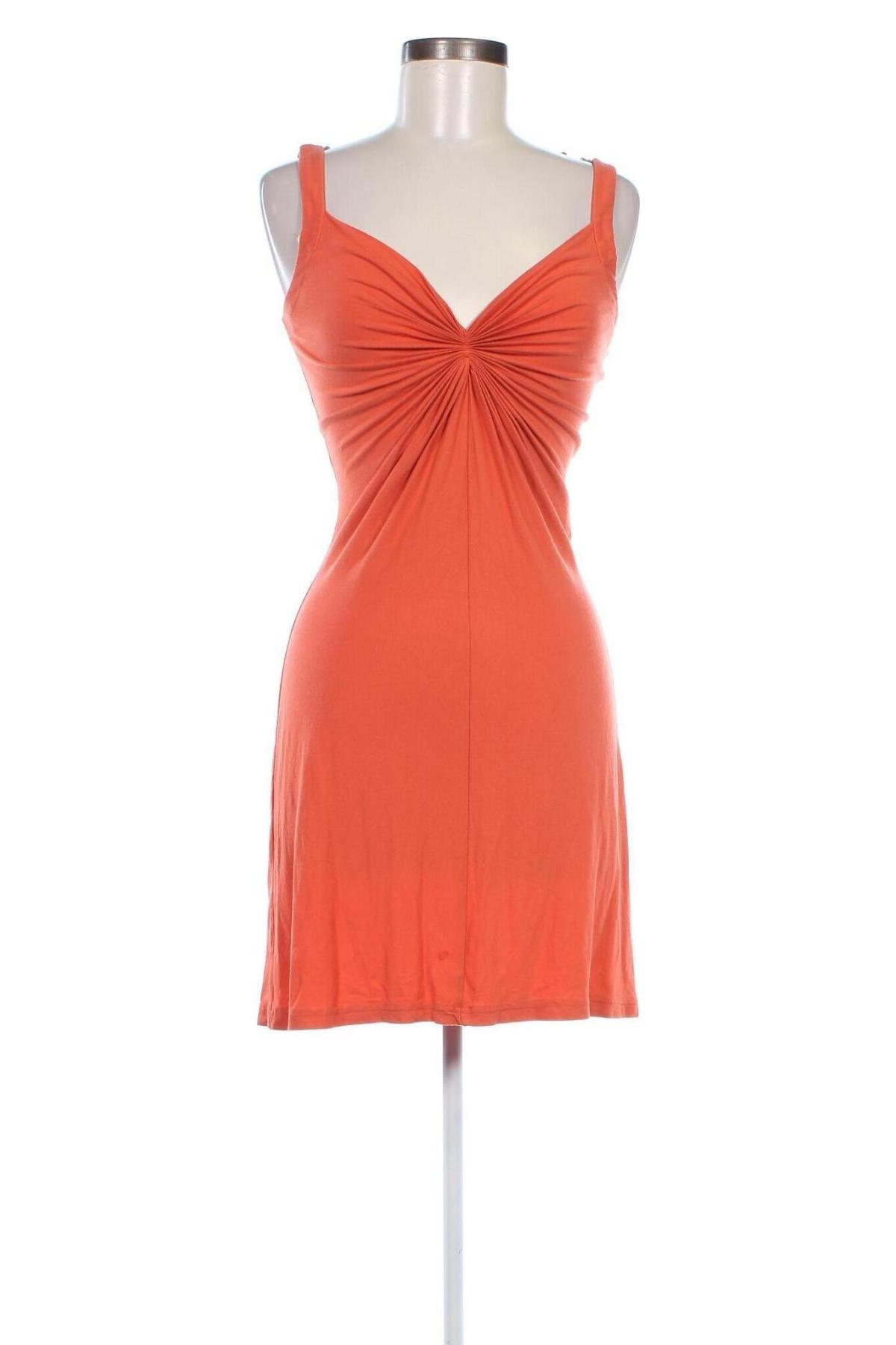 Kleid Morgan, Größe S, Farbe Orange, Preis 14,99 €