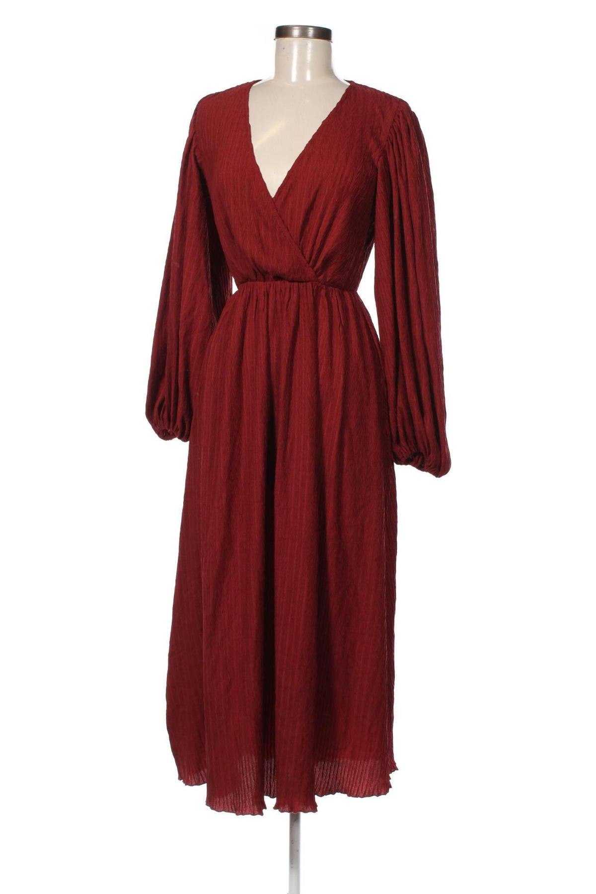 Kleid NA-KD, Größe XXS, Farbe Rot, Preis € 15,99