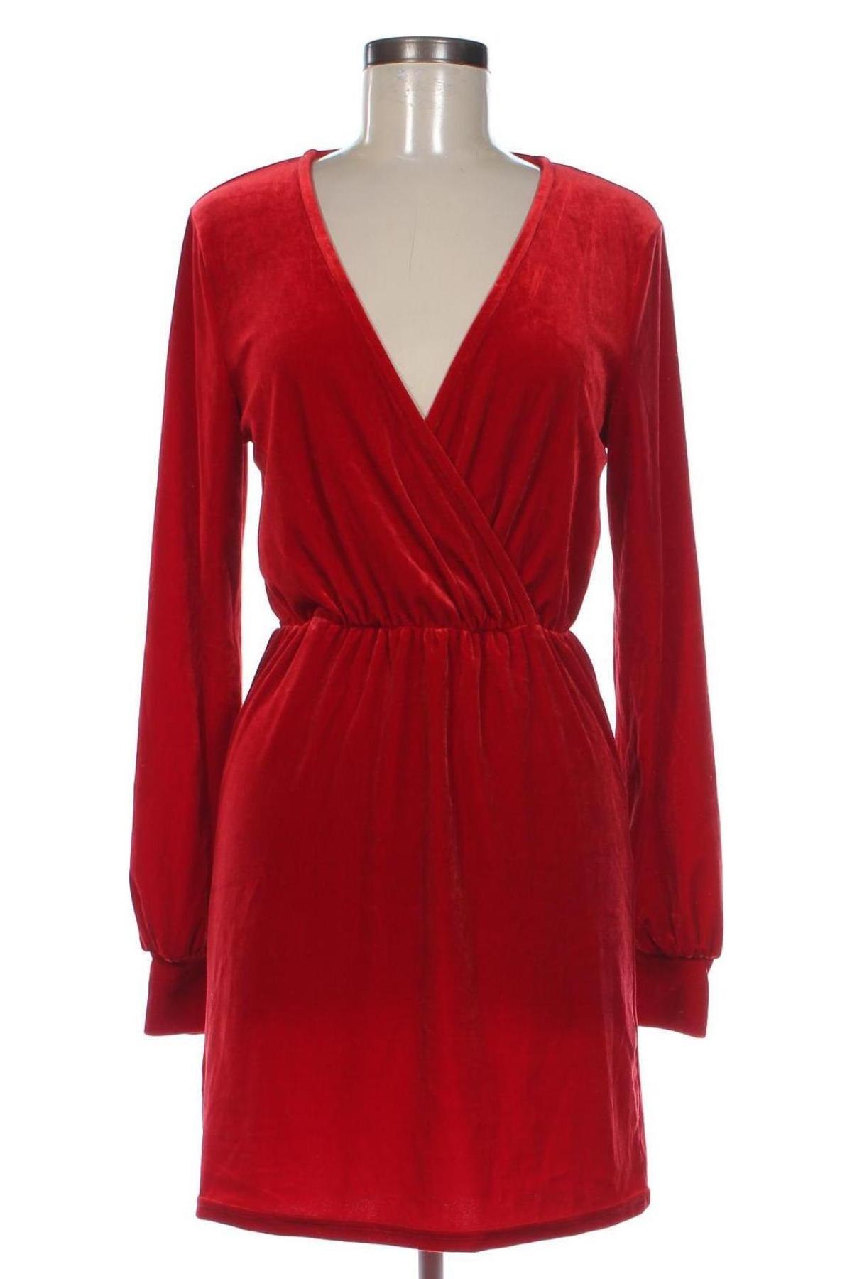 Kleid NA-KD, Größe S, Farbe Rot, Preis € 33,99