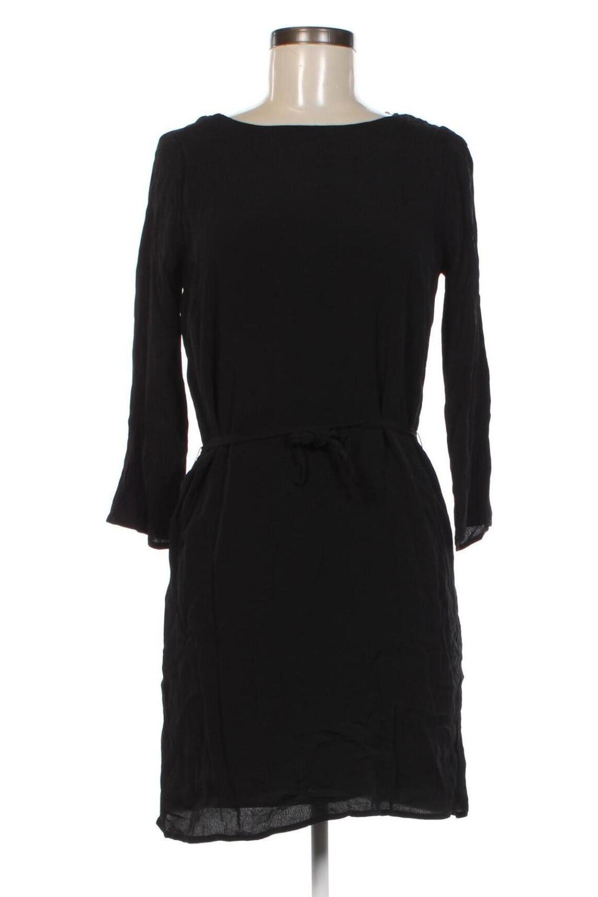 Kleid Object, Größe XS, Farbe Schwarz, Preis 33,99 €