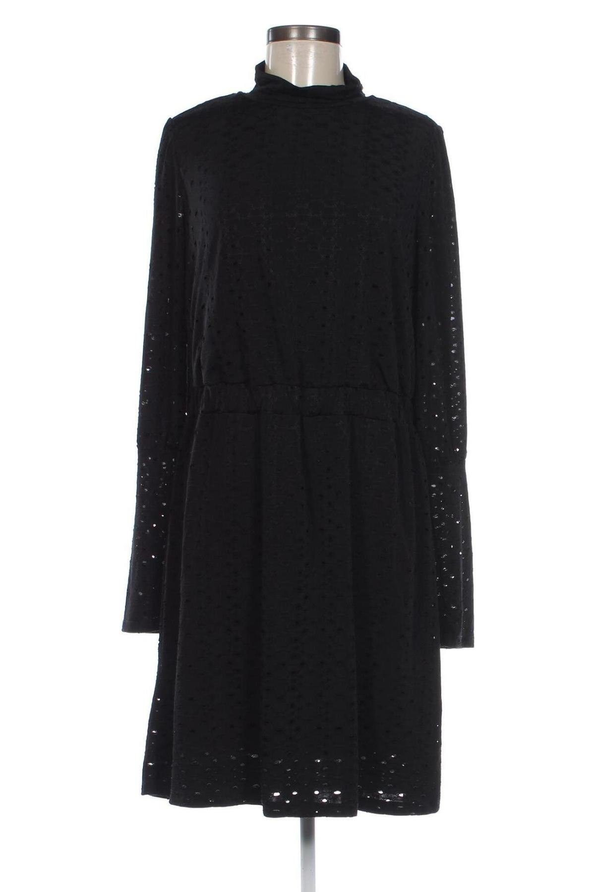 Kleid Object, Größe L, Farbe Schwarz, Preis € 7,49