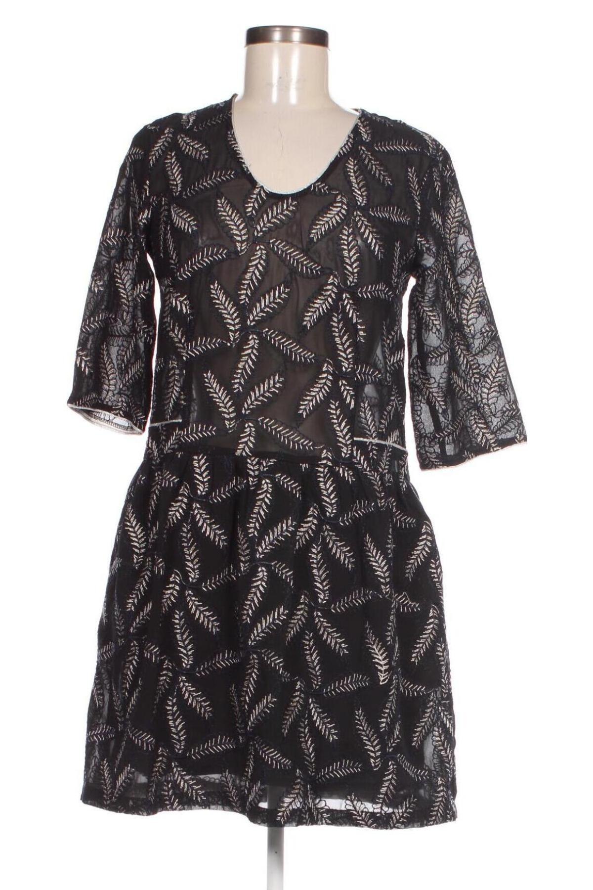 Kleid Orfeo Paris, Größe S, Farbe Schwarz, Preis € 15,99