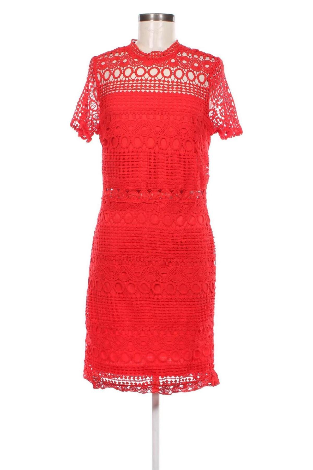 Kleid Parisian, Größe L, Farbe Rot, Preis € 10,11