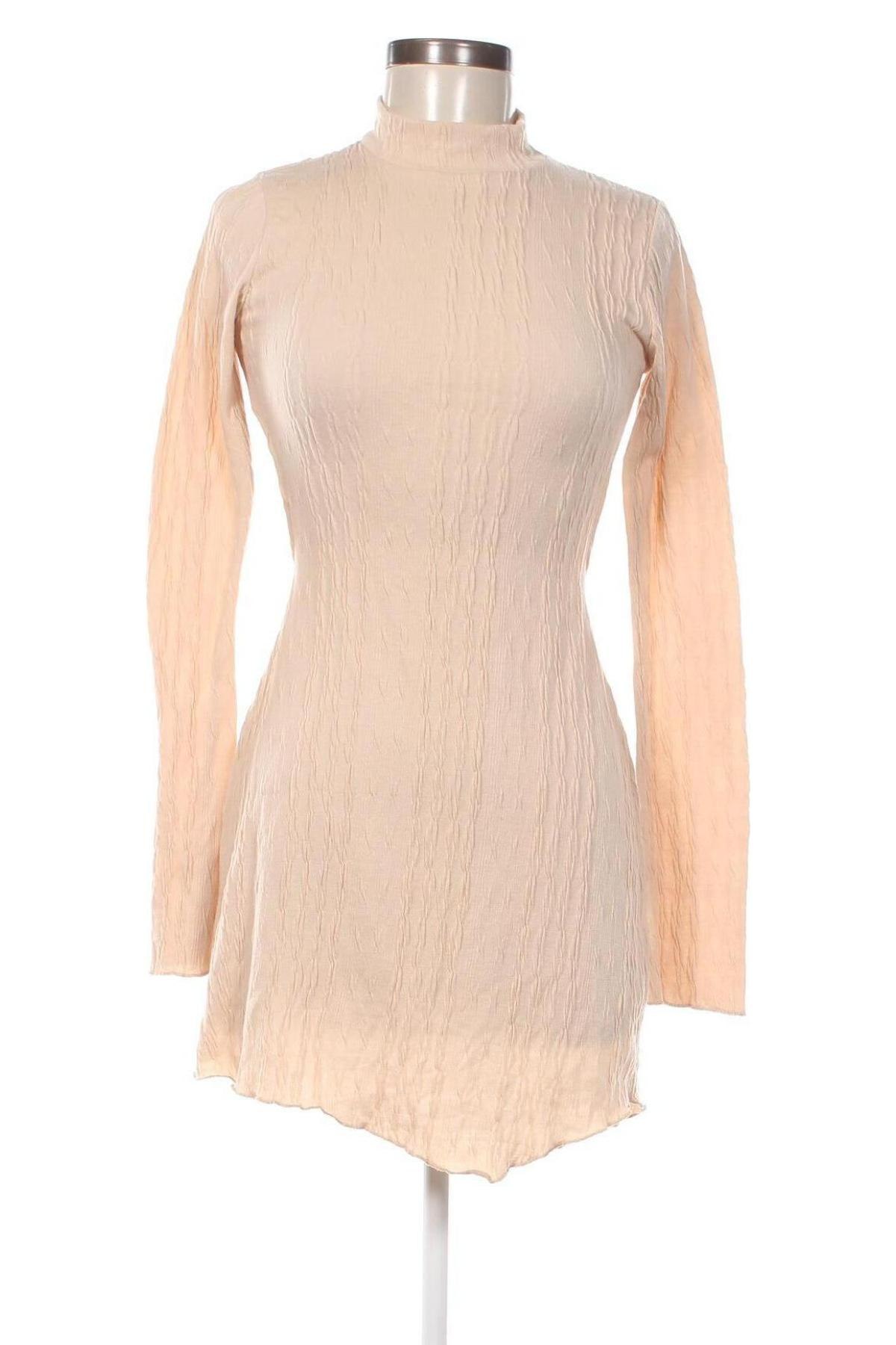 Kleid Pretty Little Thing, Größe XS, Farbe Beige, Preis 5,99 €