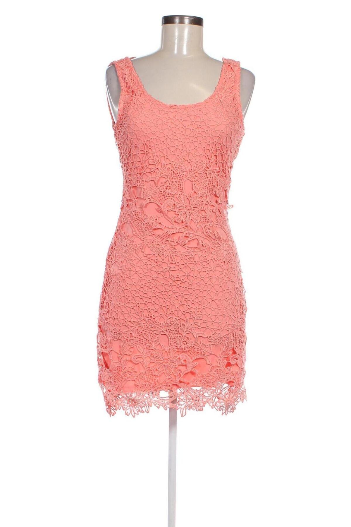 Kleid Pull&Bear, Größe M, Farbe Orange, Preis 7,99 €