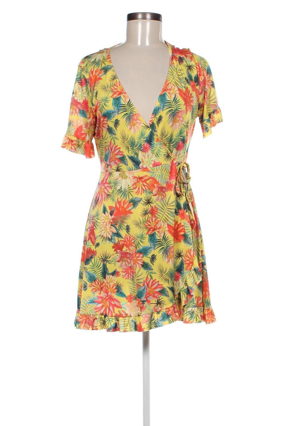 Rochie Pull&Bear, Mărime M, Culoare Multicolor, Preț 33,99 Lei