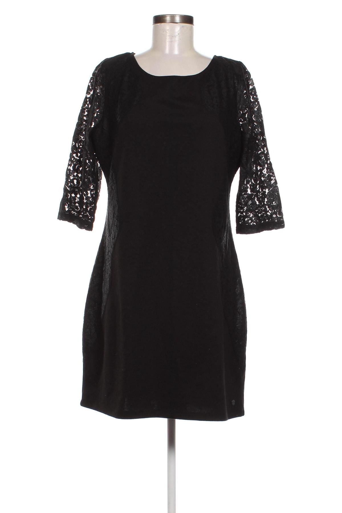 Rochie Q/S by S.Oliver, Mărime XXL, Culoare Negru, Preț 158,00 Lei