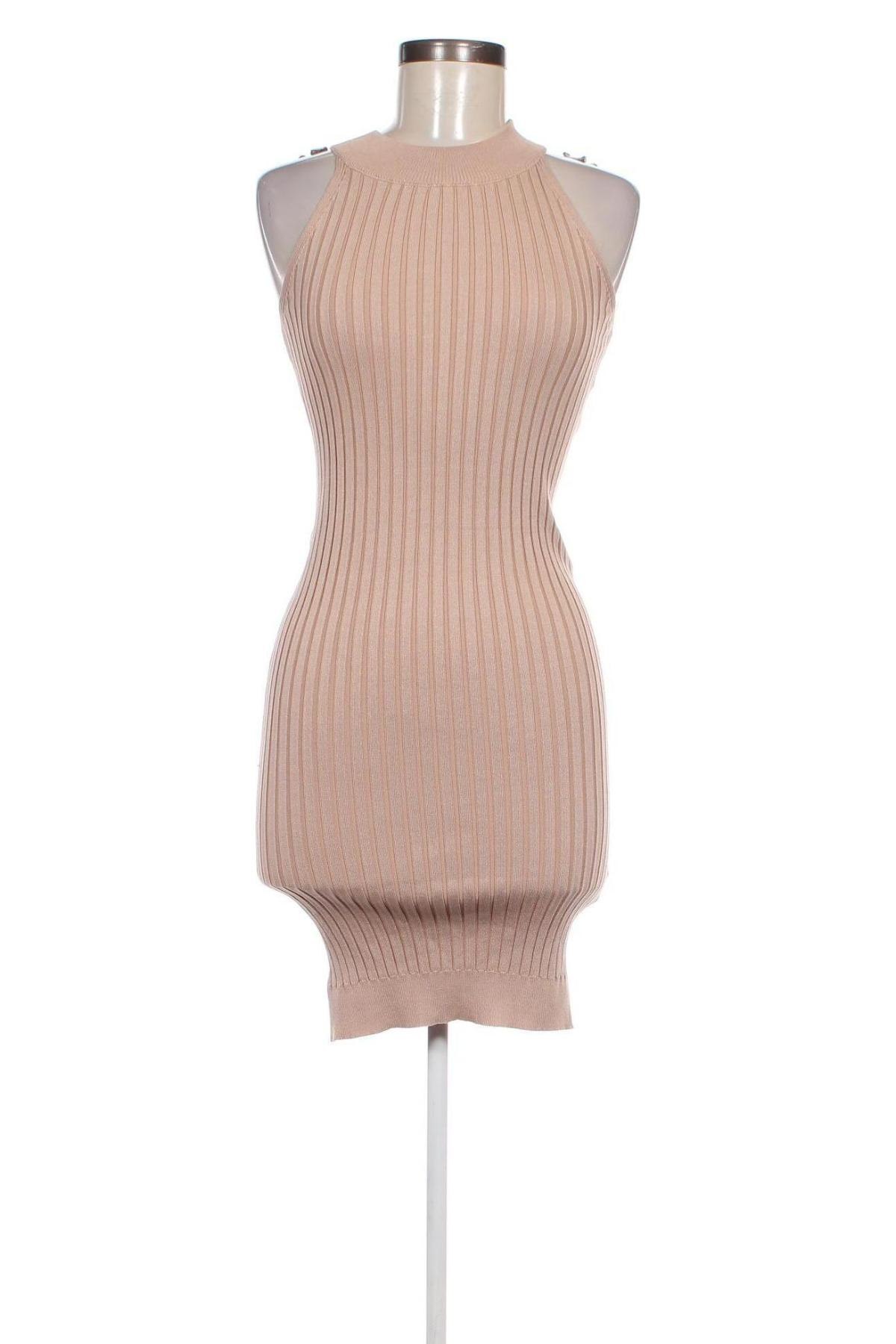 Kleid Qed London, Größe S, Farbe Beige, Preis 33,99 €