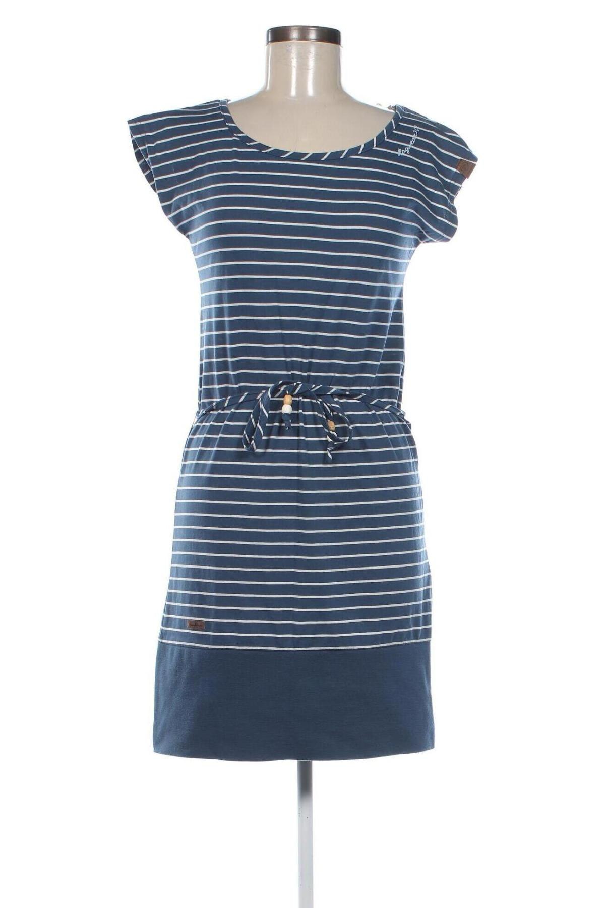 Kleid Ragwear, Größe S, Farbe Blau, Preis € 9,99